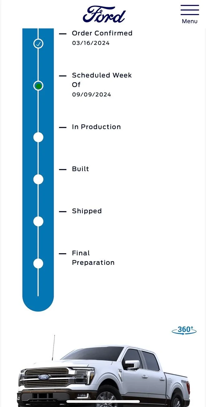 Ford F-150 2024 F-150 Scheduling This Week (5/9/24) for Production Week 6/24 IMG_0622