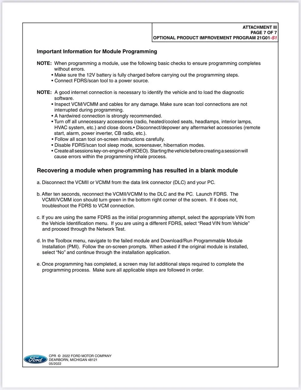 Ford F-150 ECU module programming guide using FDRS IMG_0631