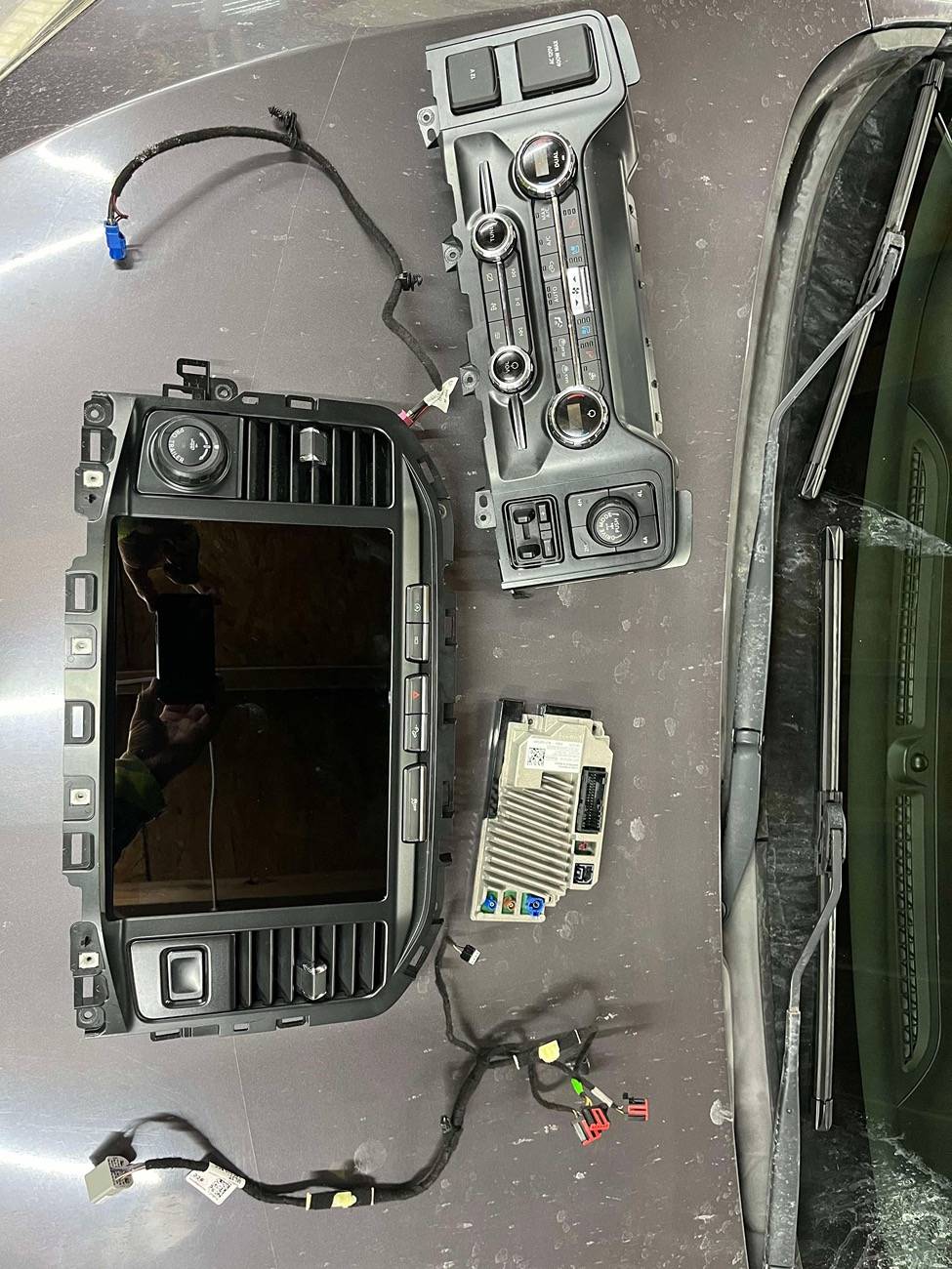 Ford F-150 Is this a full kit required to upgrade to 12” screen in the 2022 xl ? IMG_0650