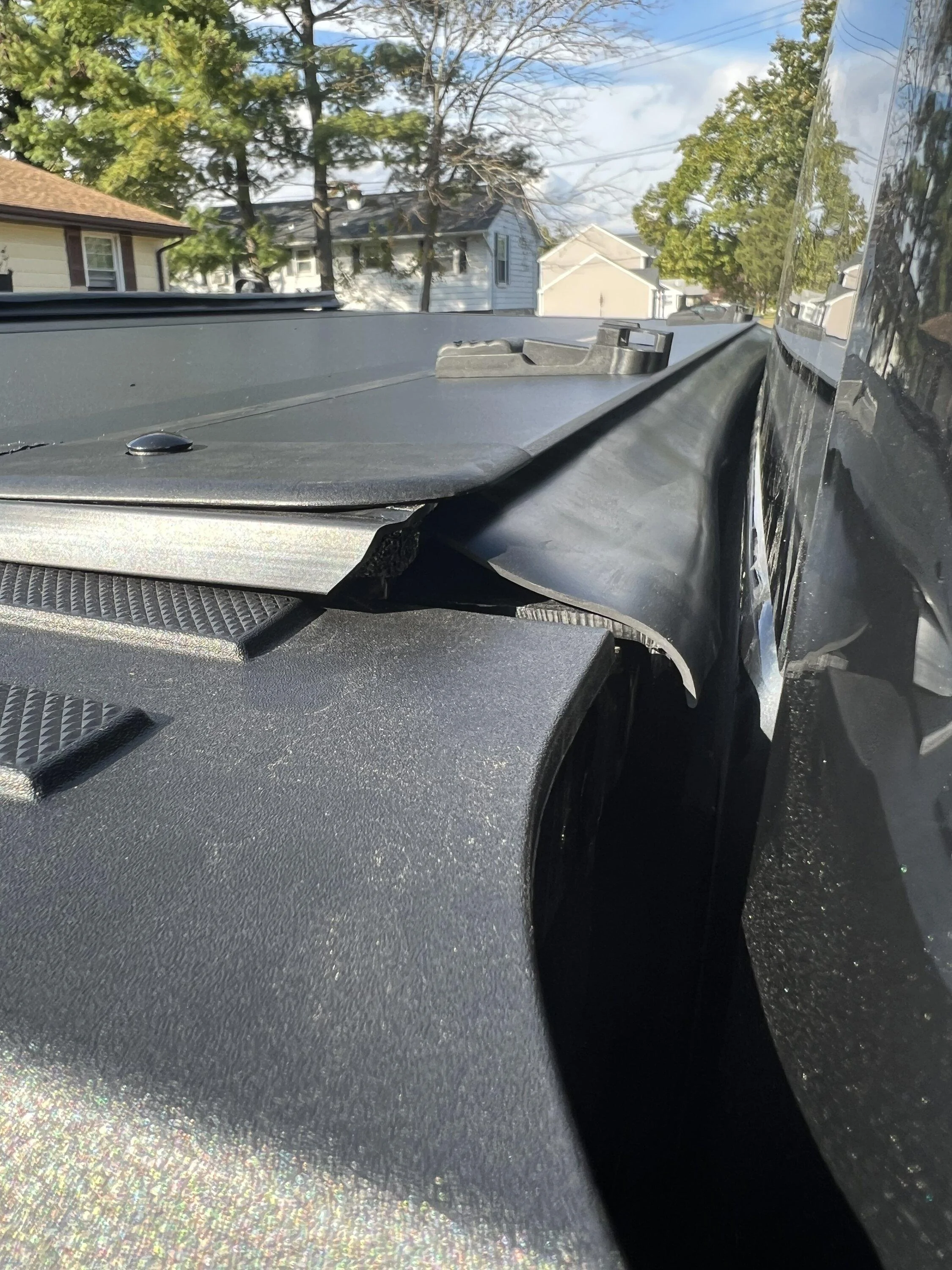 Ford F-150 New Rough Country Hard Flip Up Cover IMG_0650