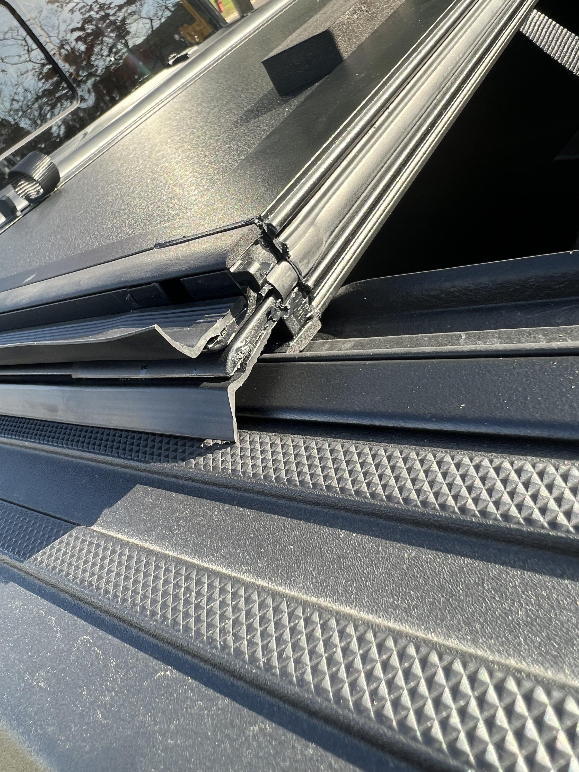 Ford F-150 New Rough Country Hard Flip Up Cover IMG_0653