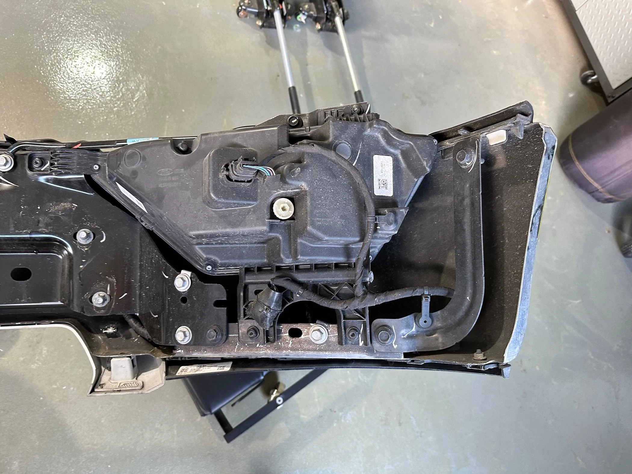 Ford F-150 Adding Forward Sensing System - 2021 King Ranch w/601A IMG_0658