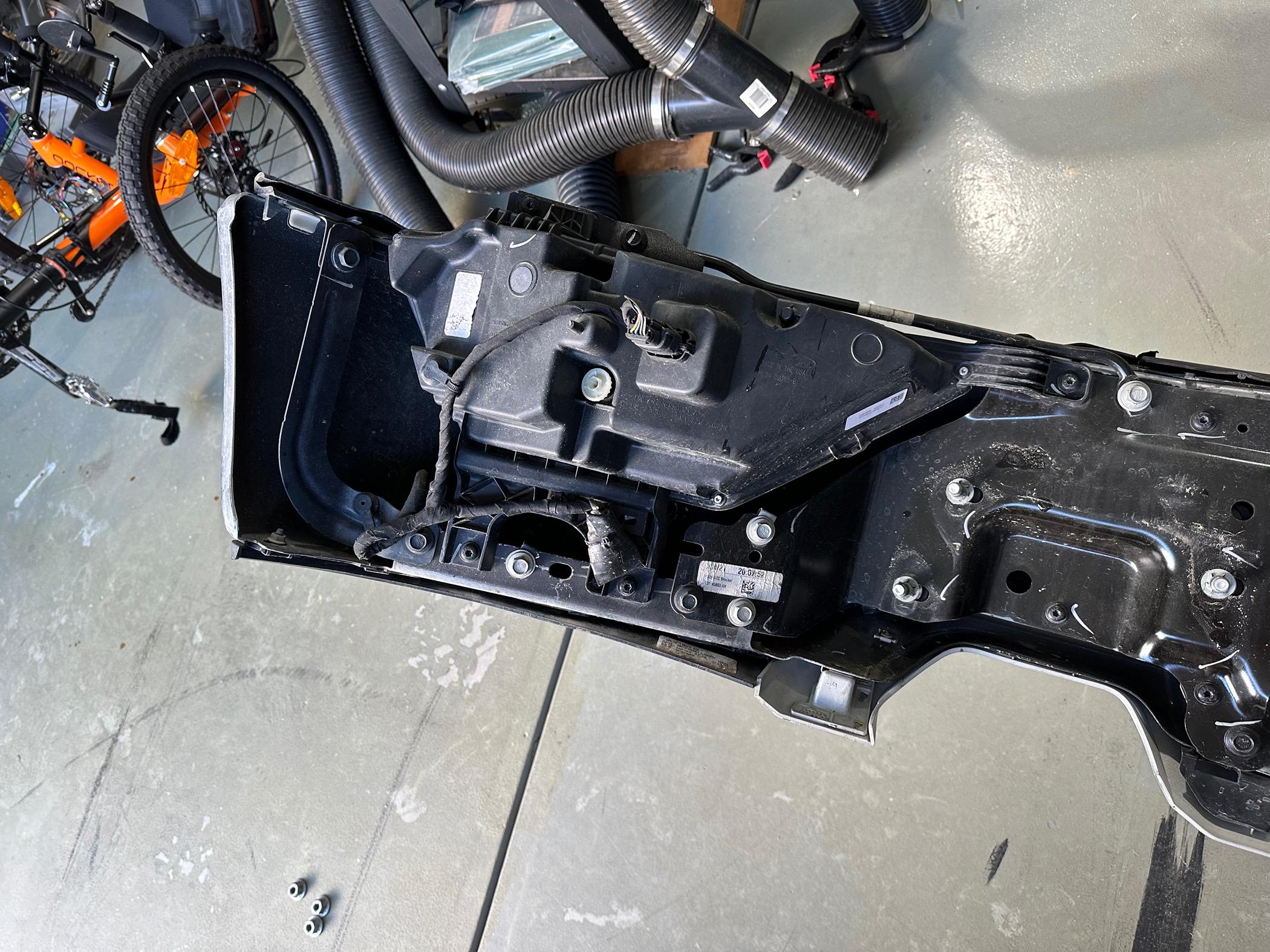 Ford F-150 Adding Forward Sensing System - 2021 King Ranch w/601A IMG_0659