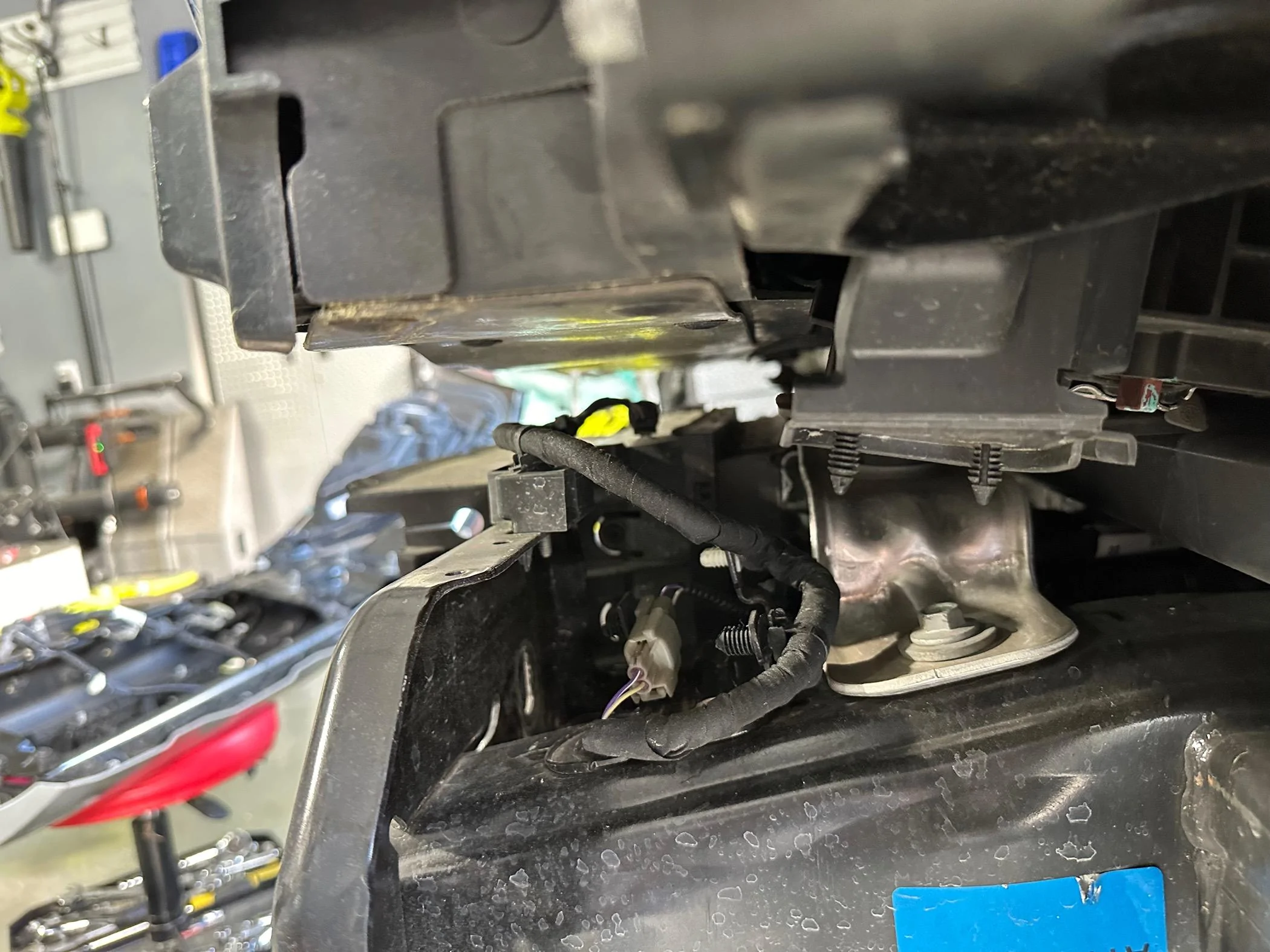 Ford F-150 Adding Forward Sensing System - 2021 King Ranch w/601A IMG_0662