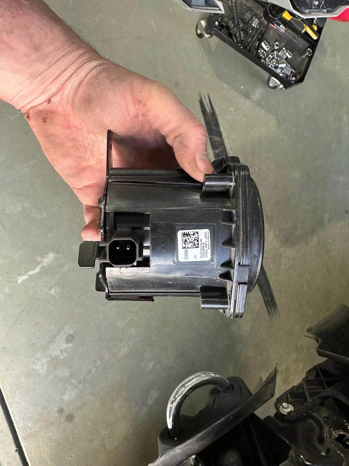 Ford F-150 Adding Forward Sensing System - 2021 King Ranch w/601A IMG_0665