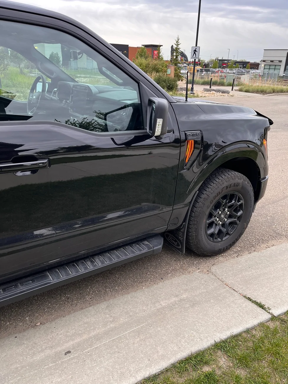 Ford F-150 Installing f150leds side vent lights. Where to tap into? IMG_0667