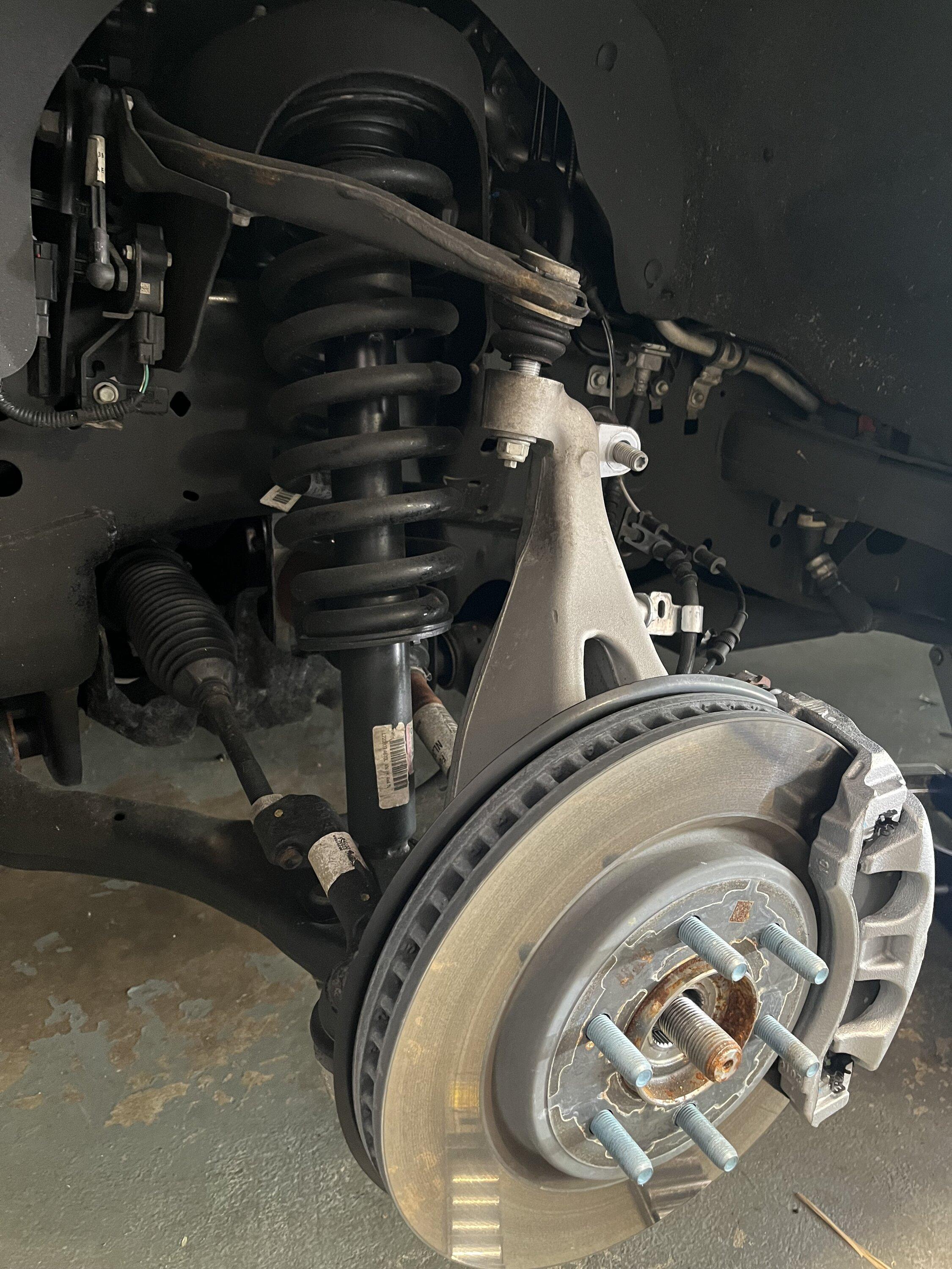 Ford F-150 Tremor suspension on Powerboost IMG_0669