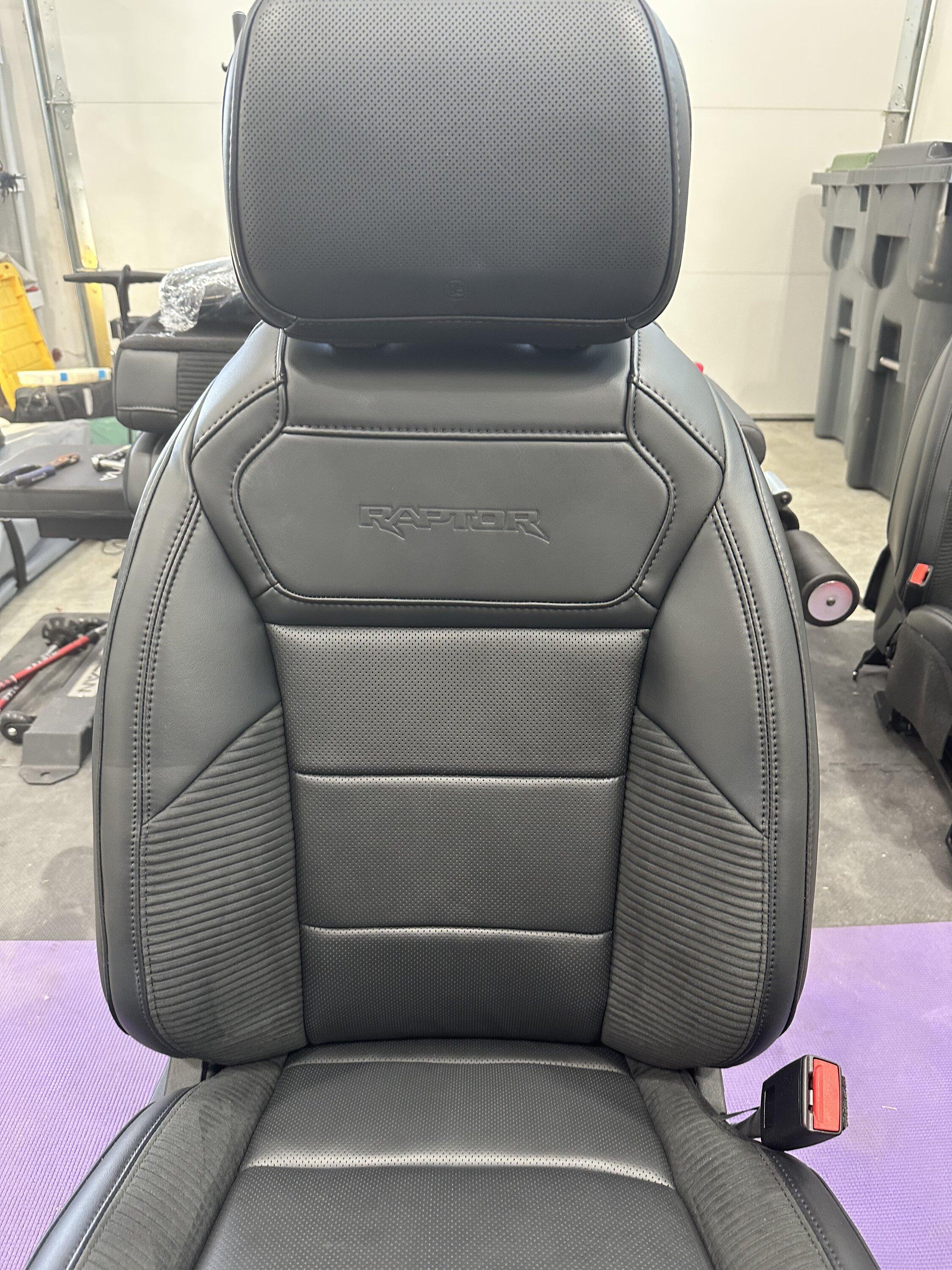 Ford F-150 3rd Gen Raptor Seats for sale! IMG_0669