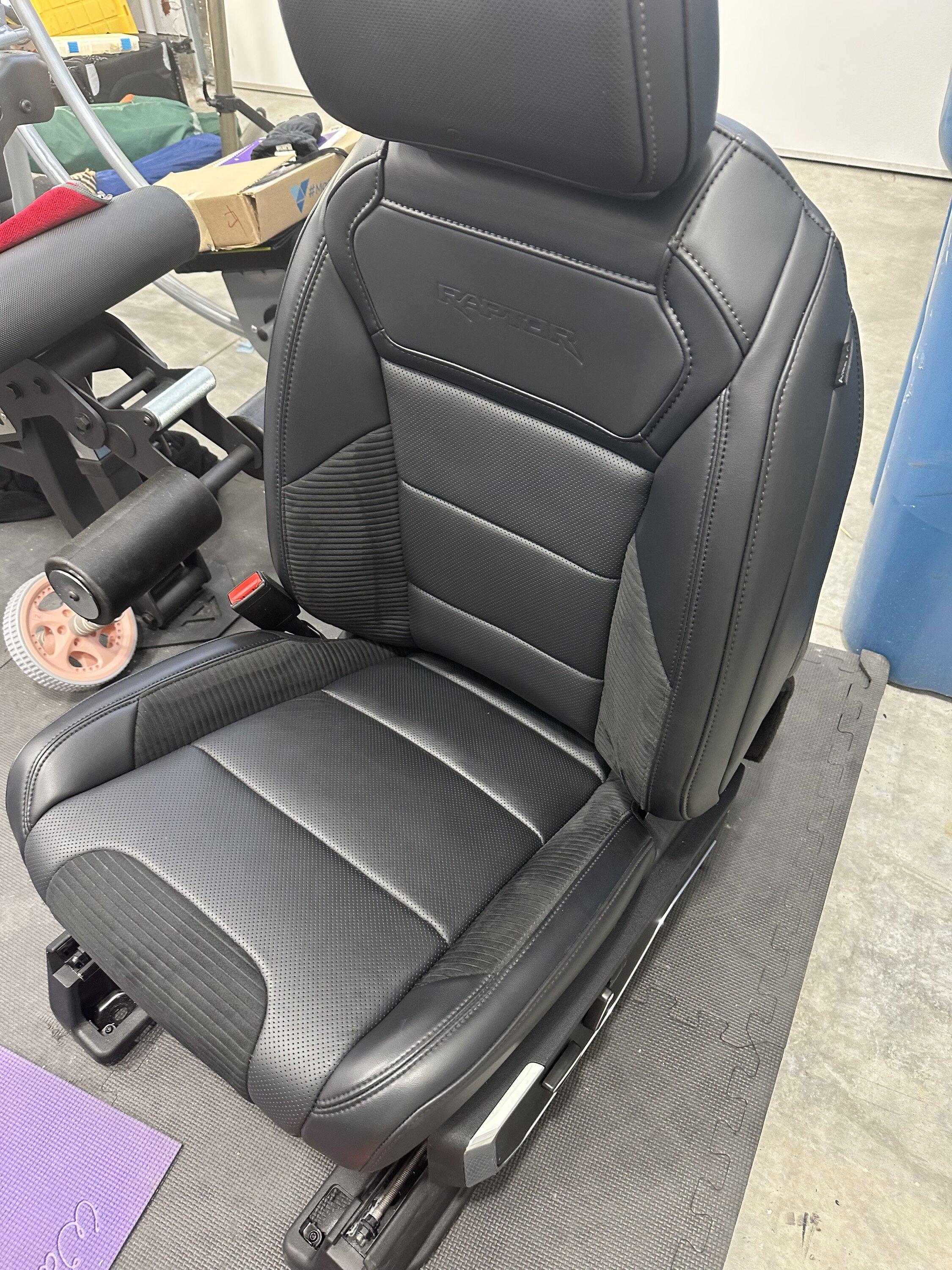Ford F-150 3rd Gen Raptor Seats for sale! IMG_0670