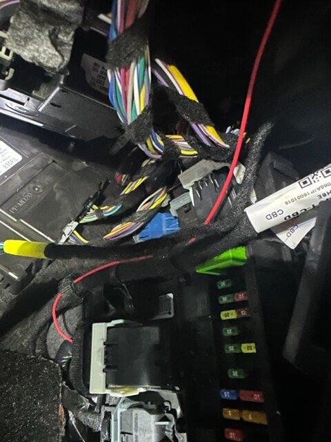 Ford F-150 XLT trucks with push button start cup holder/ambient lighting IMG_0675