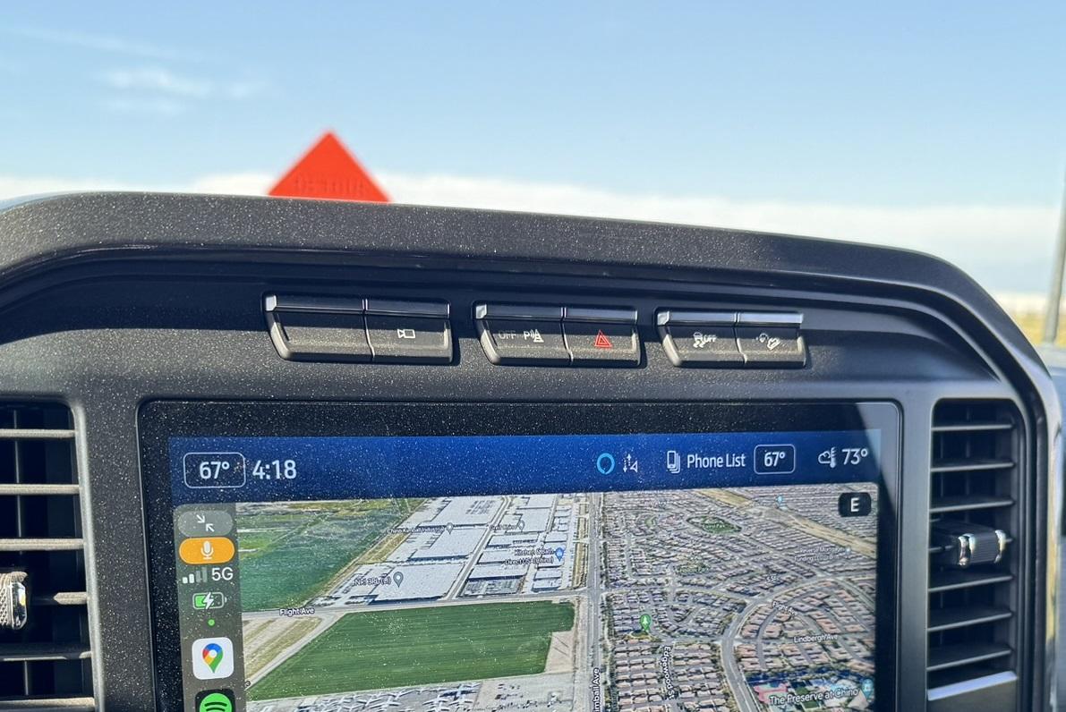 Ford F-150 Unwanted braking while backing trailer into water IMG_0680.JPEG