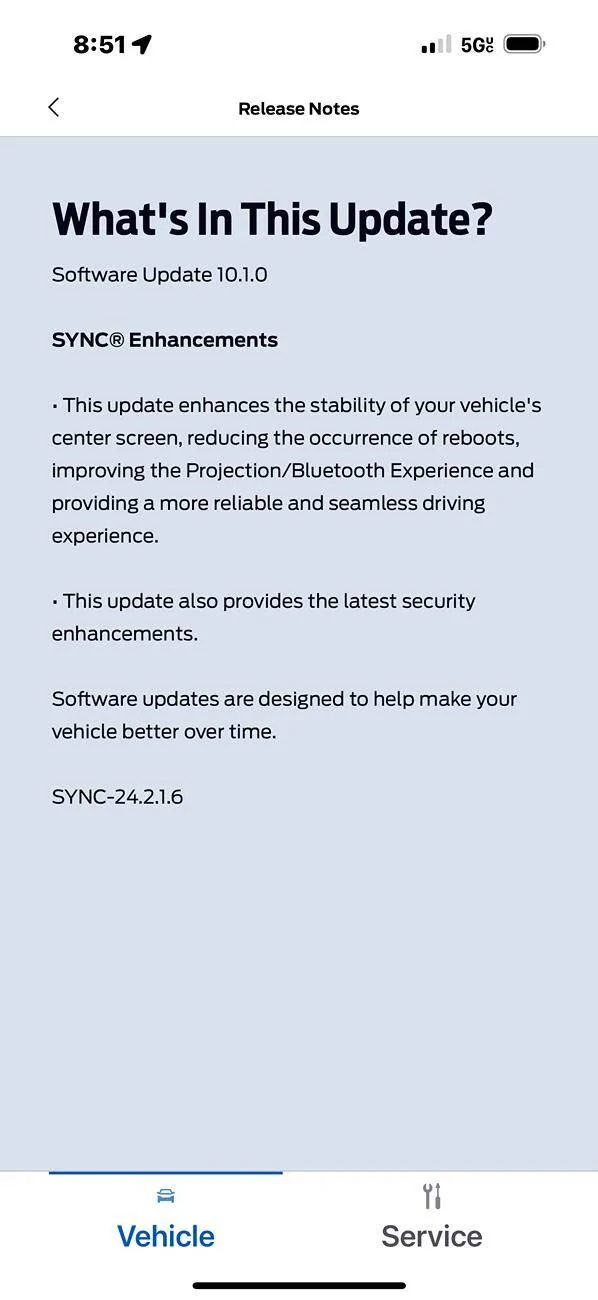 Ford F-150 New OTA Scheduled IMG_0685