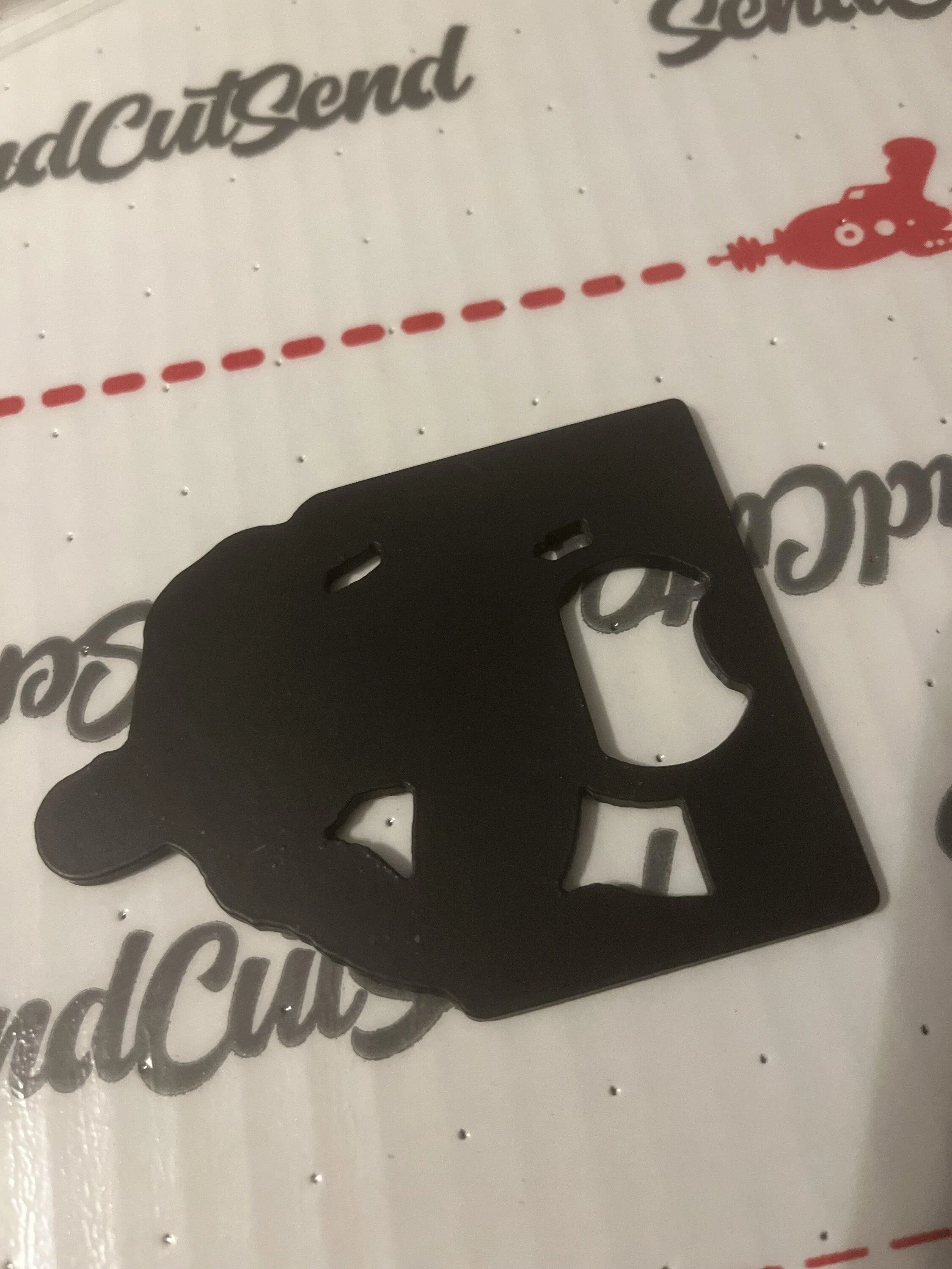 Ford F-150 Would you be interested in this Light Bracket? IMG_0694