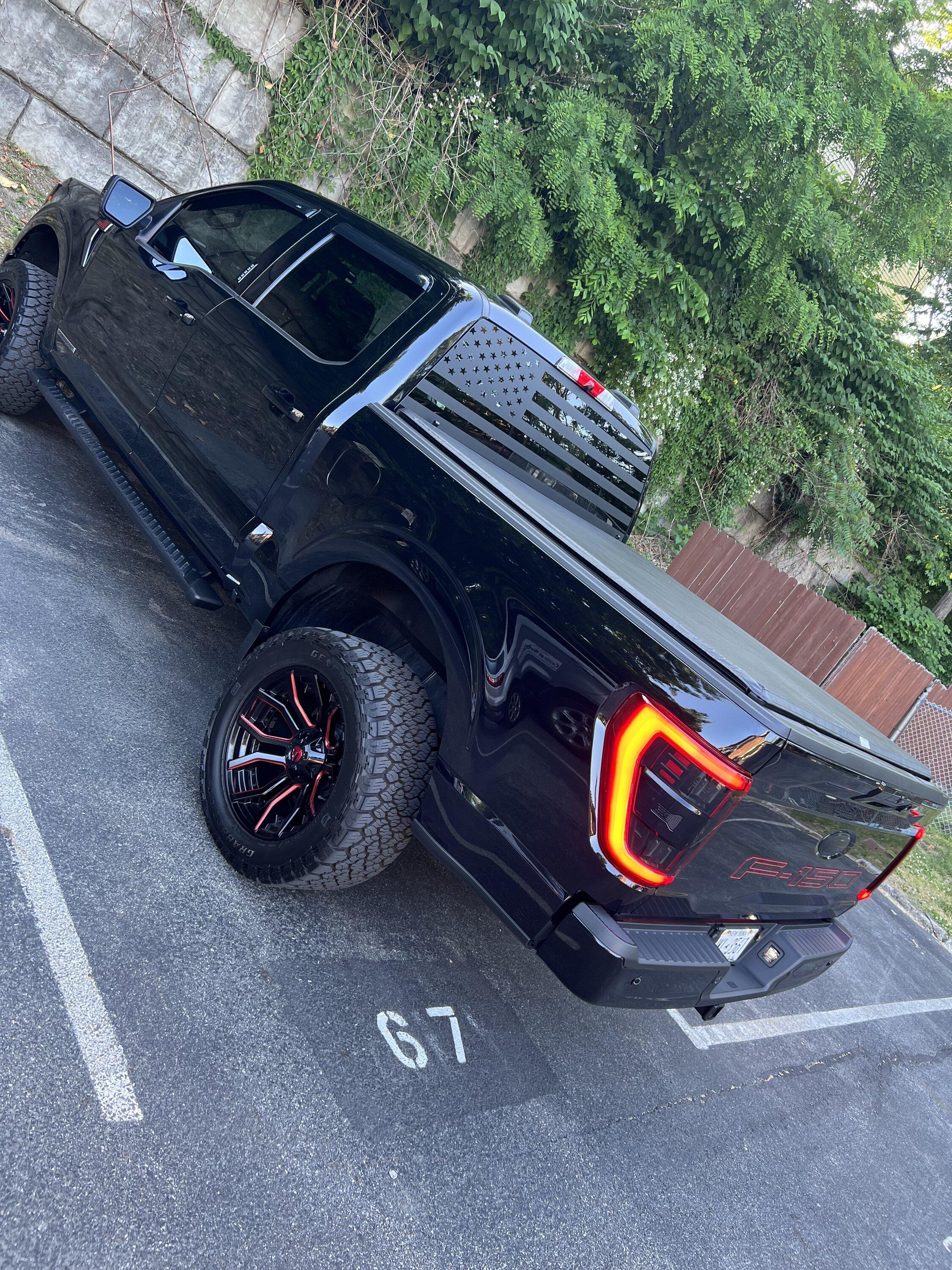 Ford F-150 2021 Agate Black Powerboost XLT Build IMG_0702