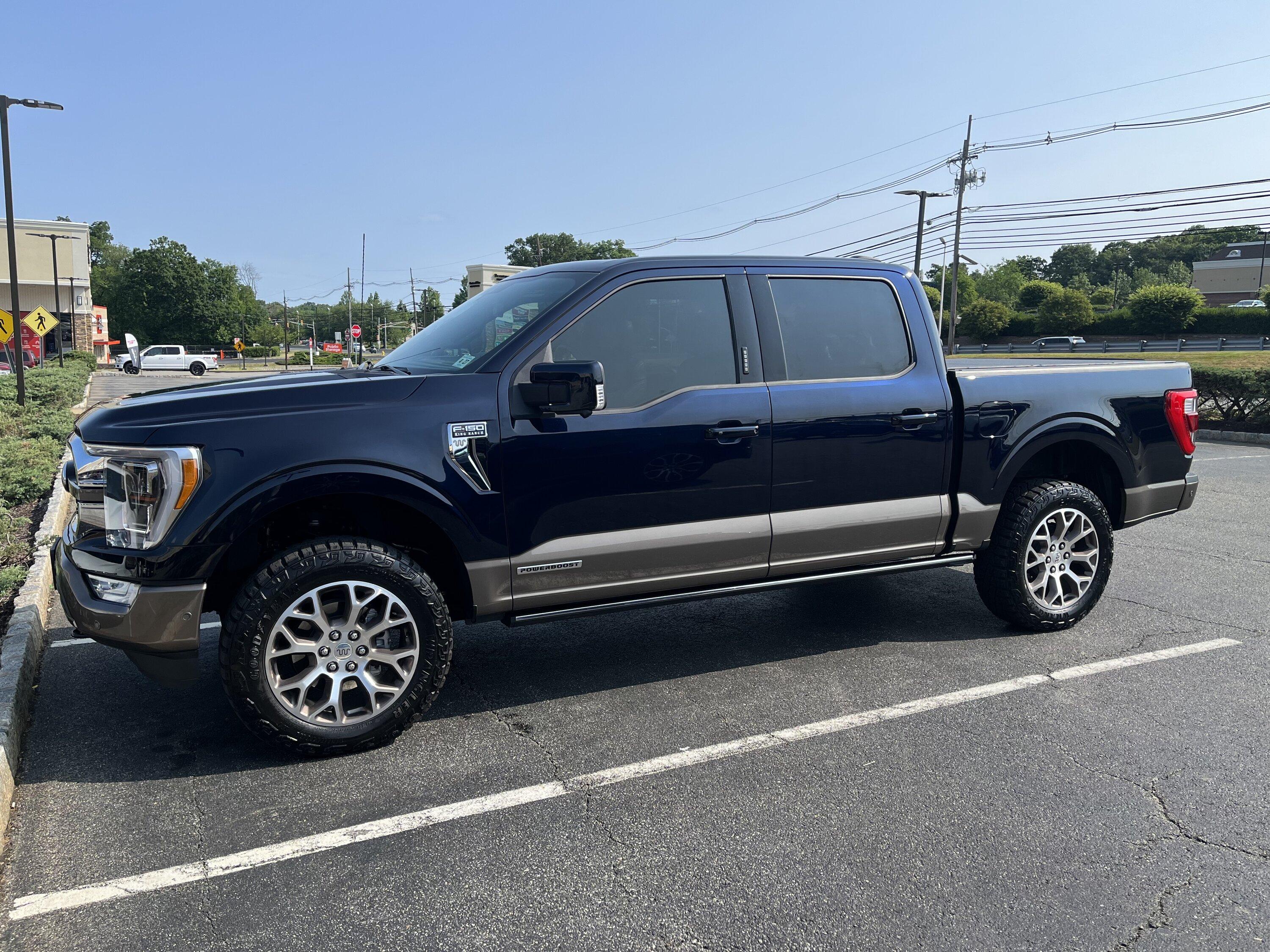 Ford F-150 Tremor suspension on Powerboost IMG_0706