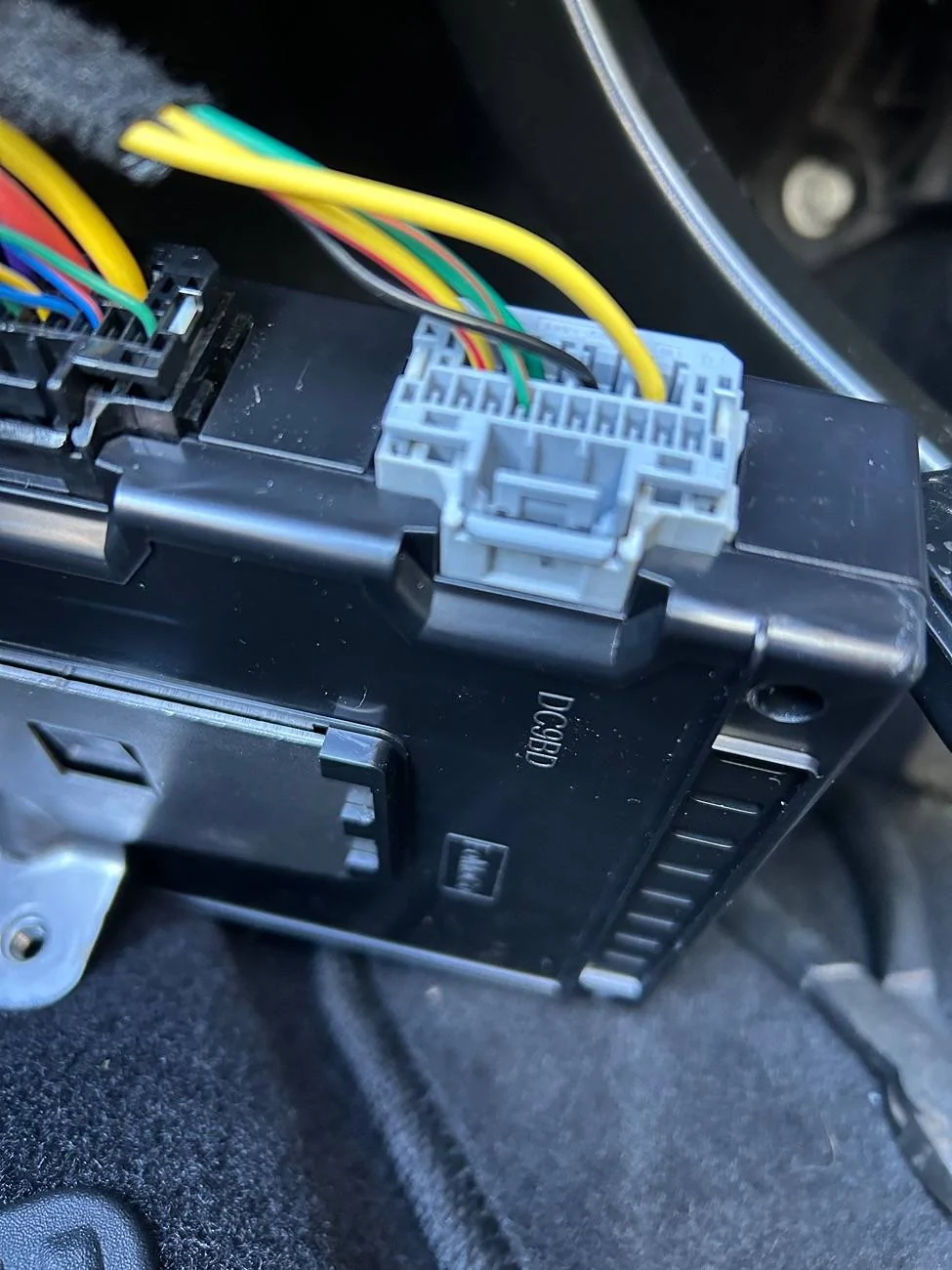 Ford F-150 Tekonsha P3 trailer brake controller IMG_0708