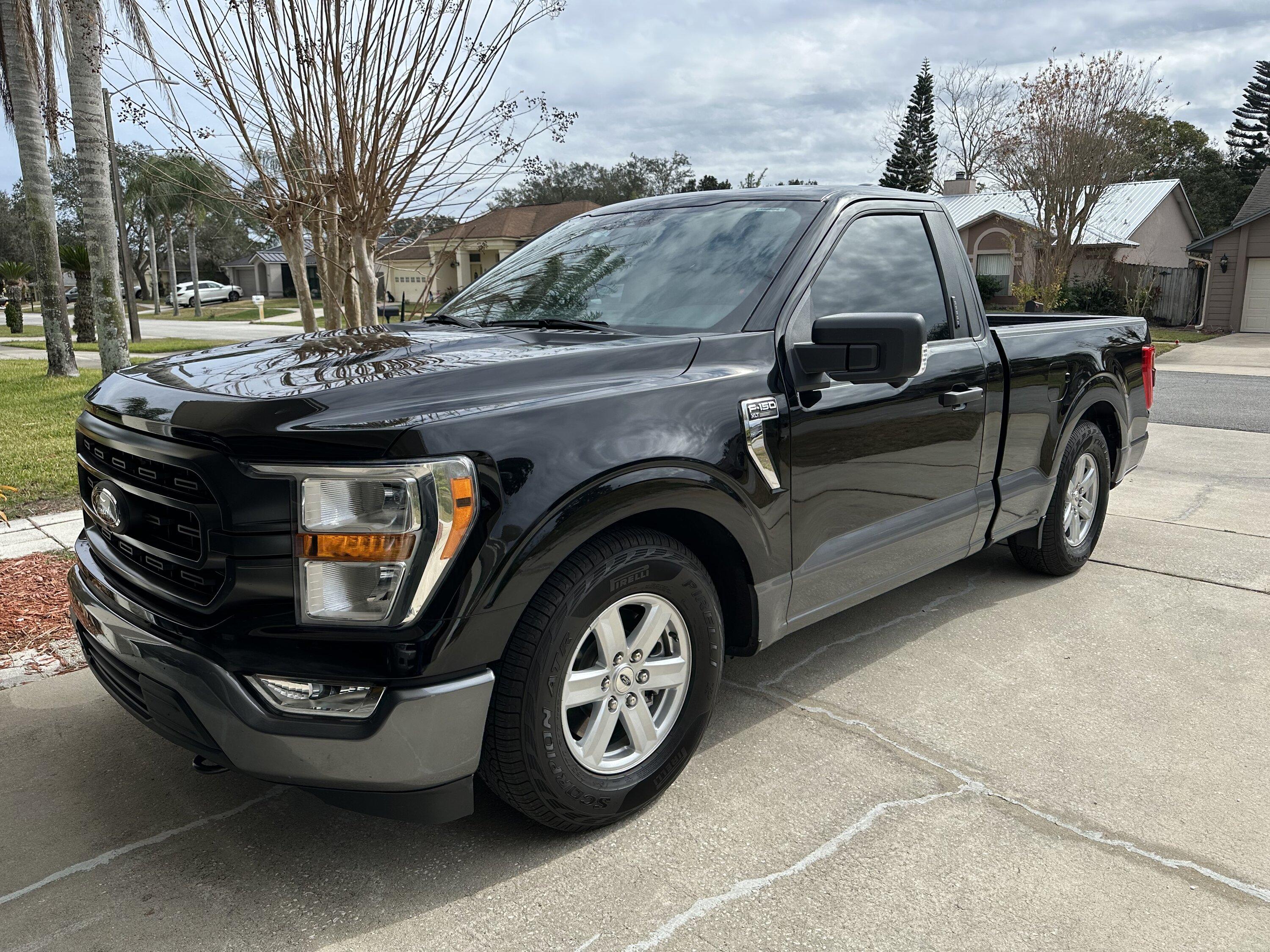 Ford F-150 The single cab club! IMG_0716