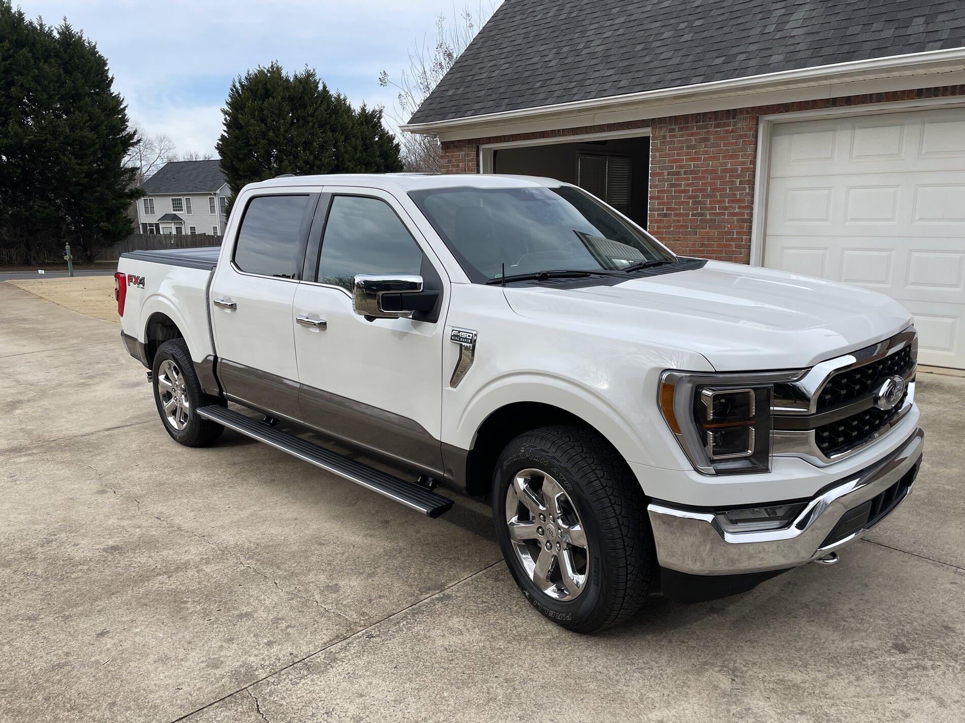 Ford F-150 STAR WHITE F-150 (2021+) Club IMG_0716