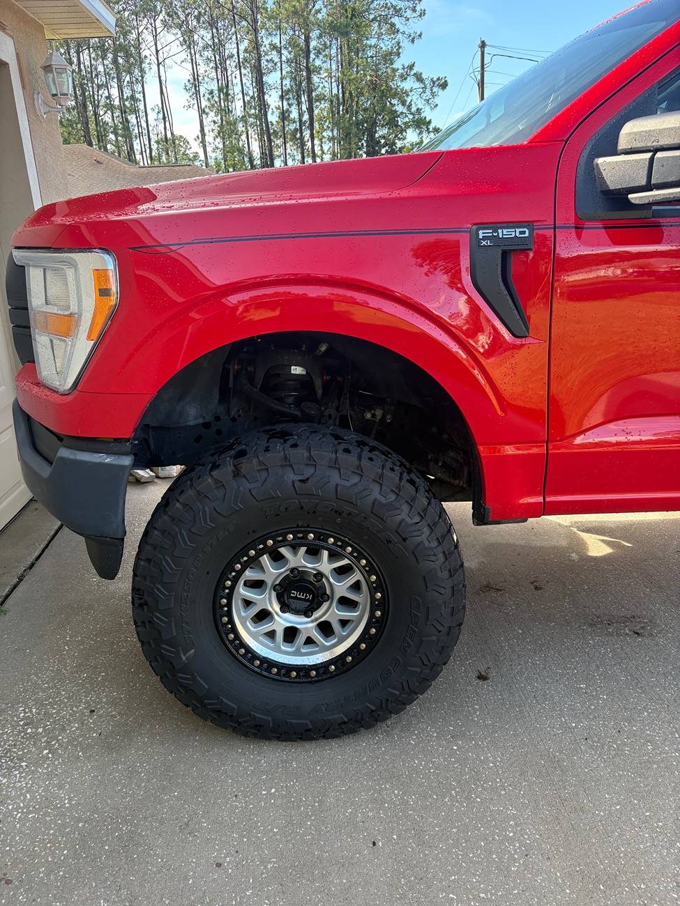 Ford F-150 Upper control arm angle on spindle lift IMG_0724