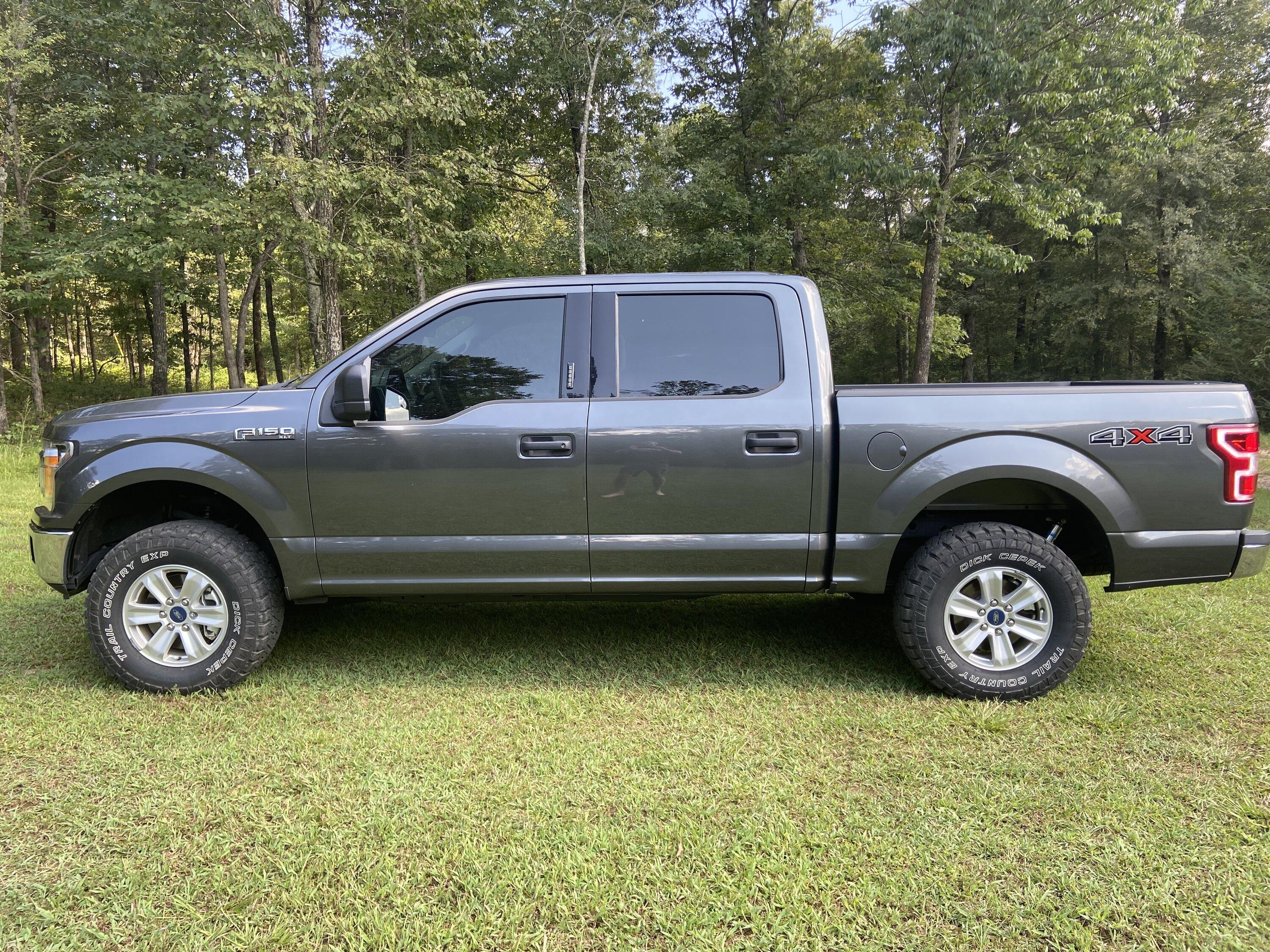 Ford F-150 Fox 2.0 Coilovers installed -- review and photos IMG_0727