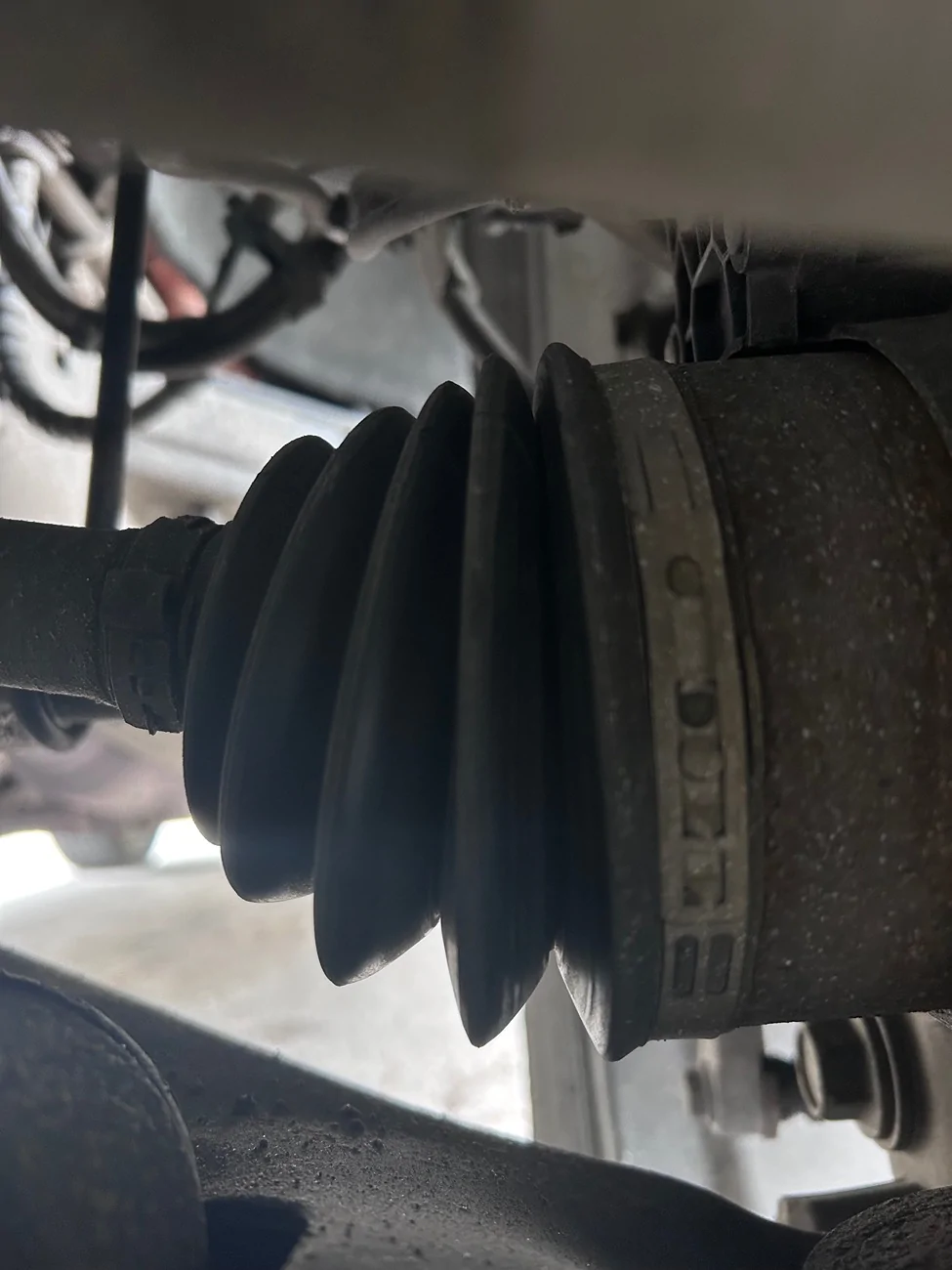 Ford F-150 Left or right turn clicking noise - eIWE? IMG_0729