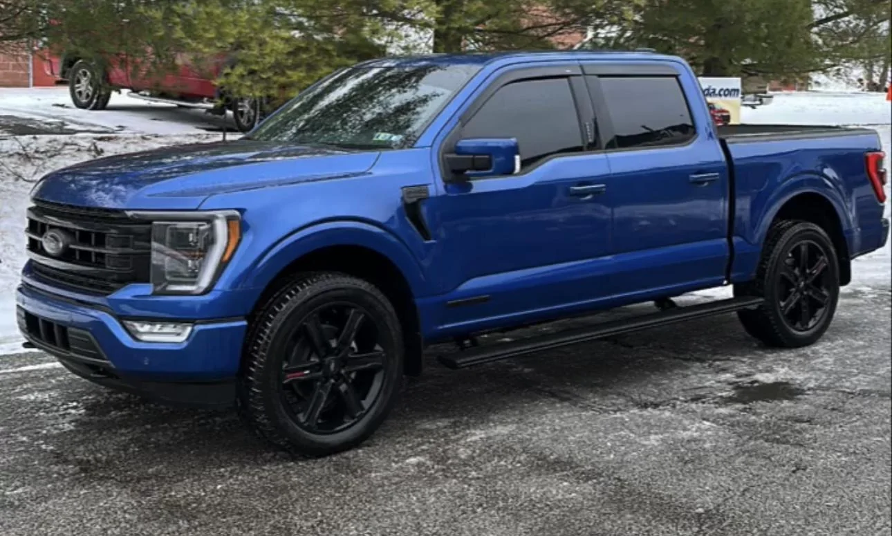 Ford F-150 Purchased 22" Ford Performance Wheels for my 22 XLT IMG_0731