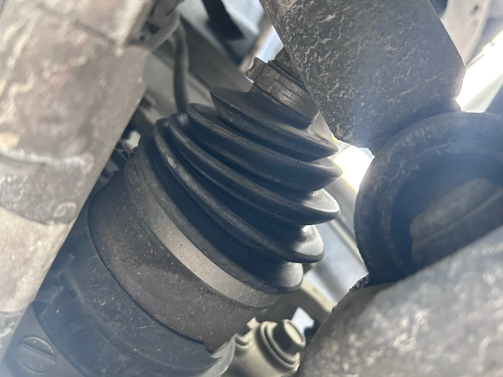 Ford F-150 Left or right turn clicking noise - eIWE? IMG_0732