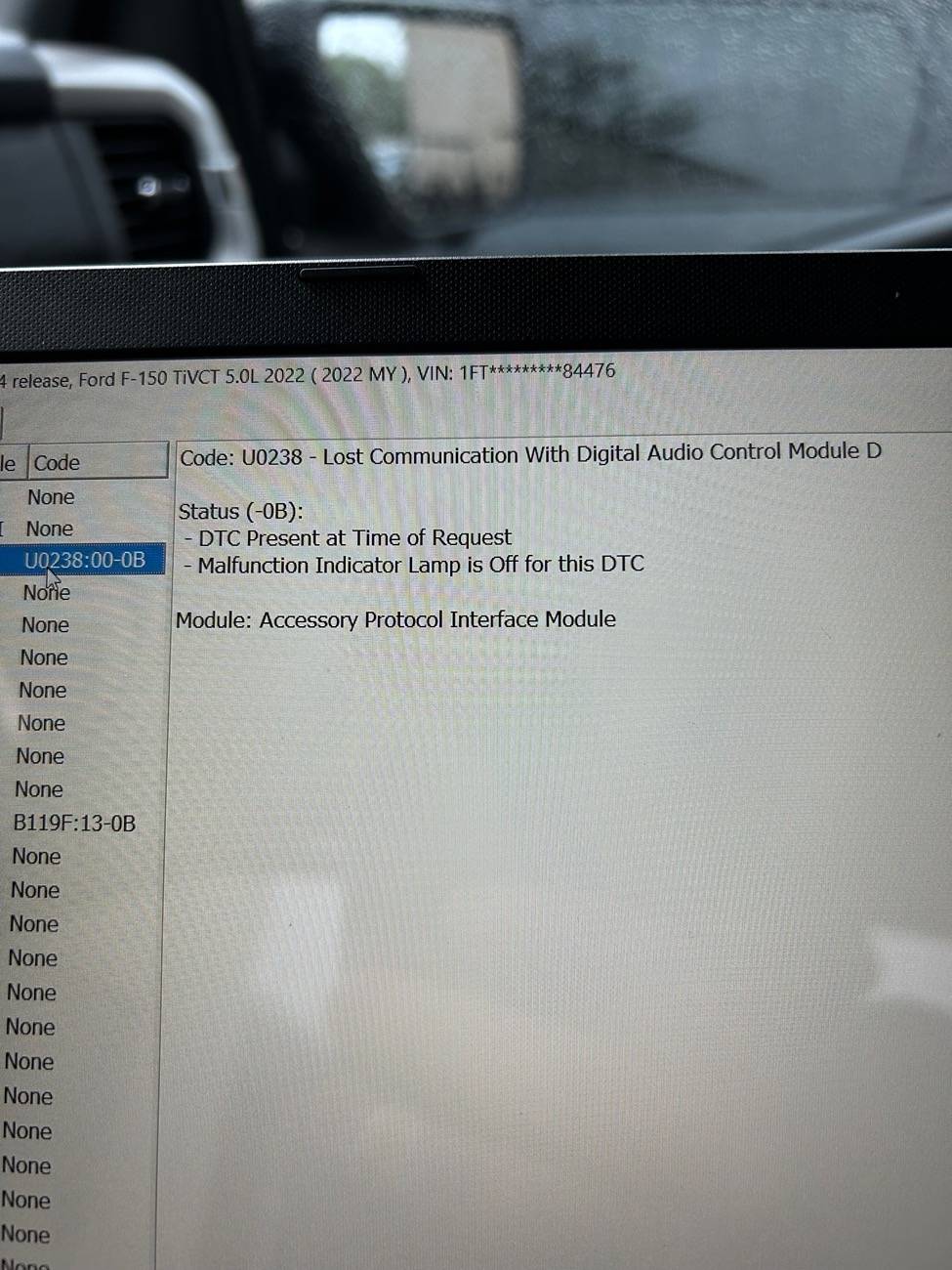 Ford F-150 MY22 Adding SiriusXM IMG_0734