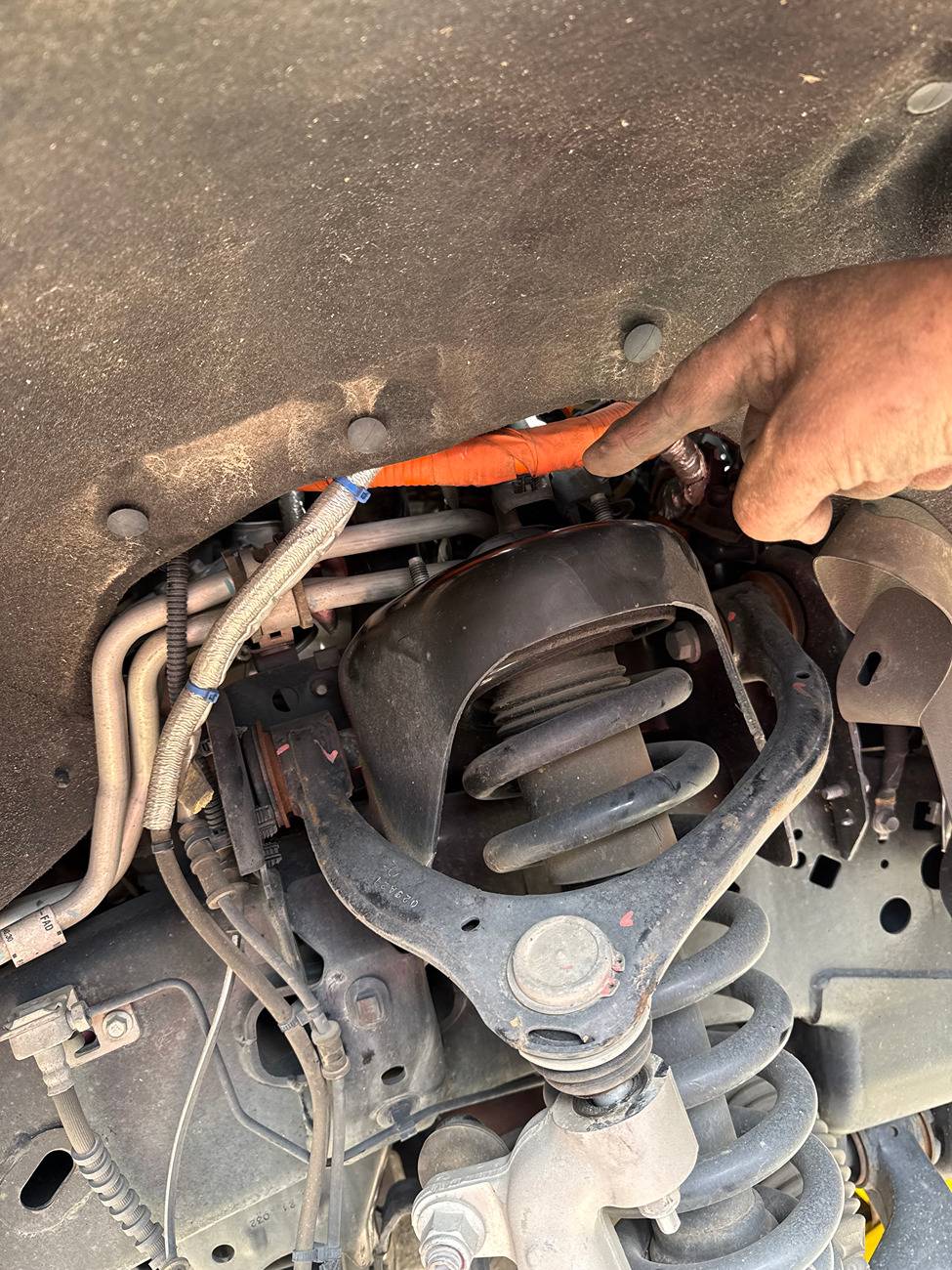 Ford F-150 Another Eibach PRO 2 Install IMG_0737