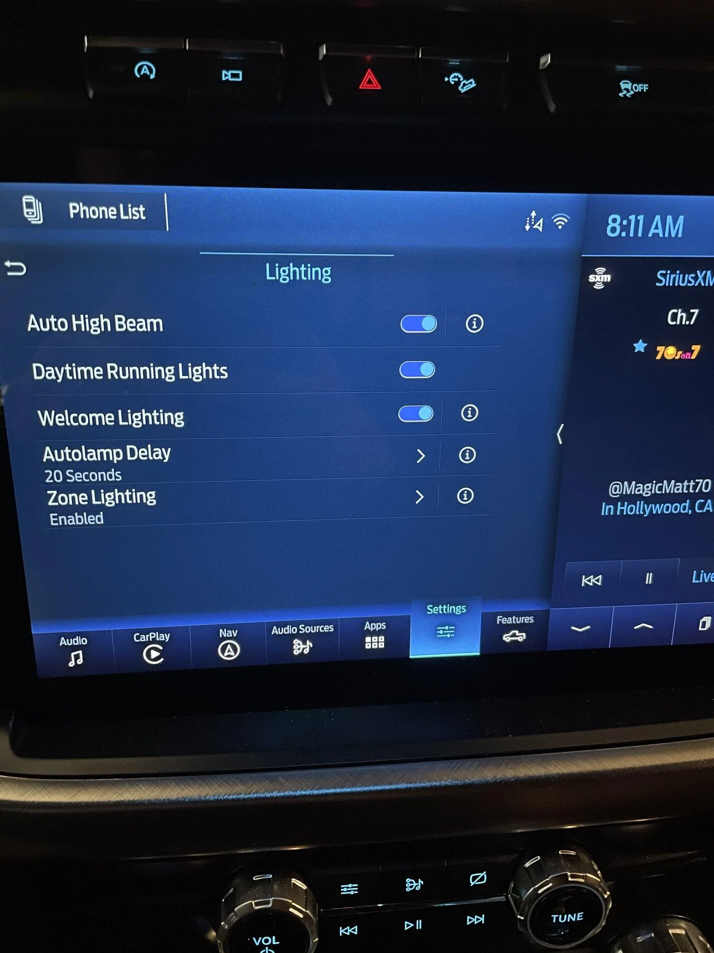 Ford F-150 Disabling adaptive headlamps with Dynamic Bending Headlights (502A and Up)? IMG_0739