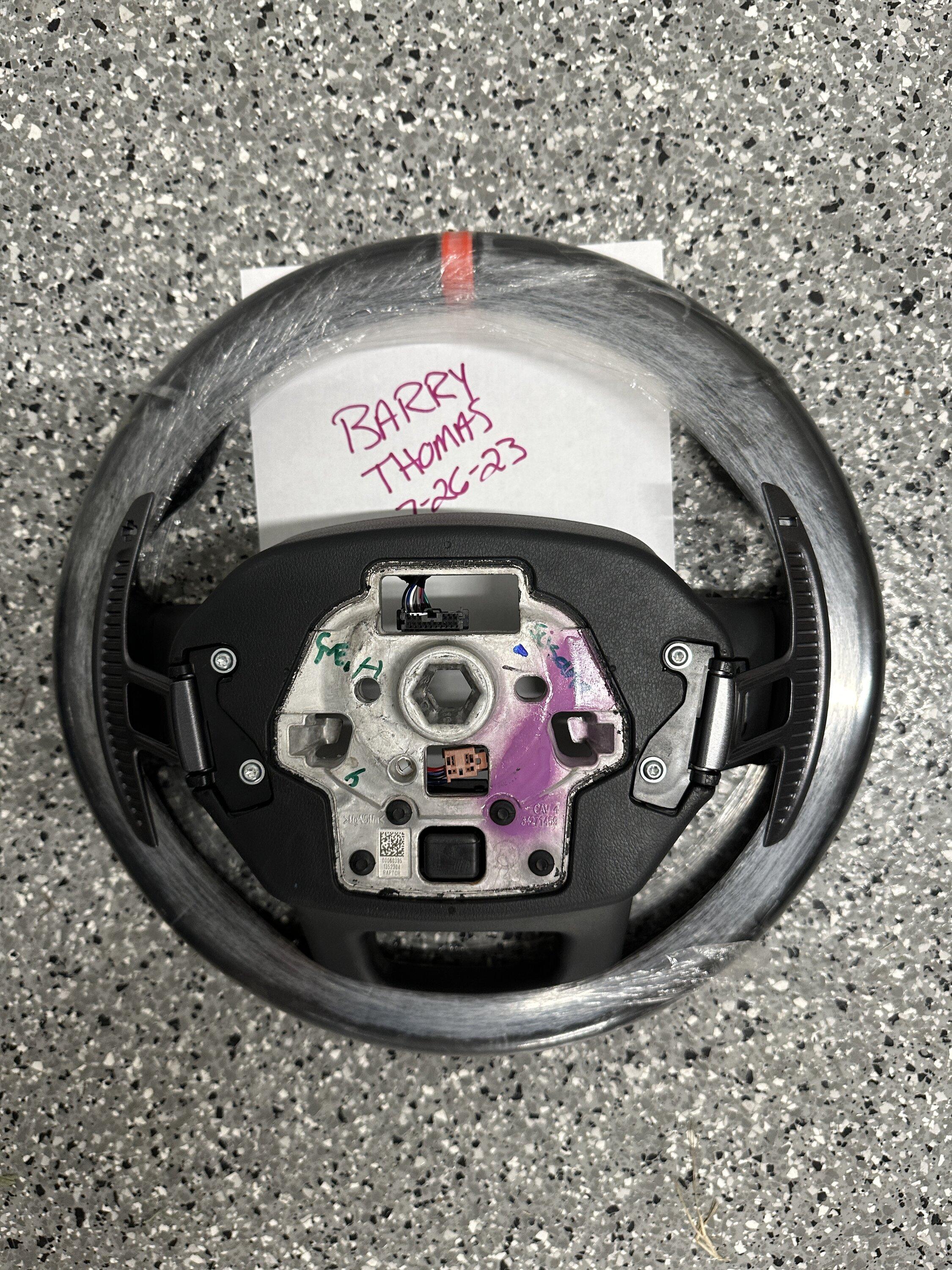 Ford F-150 Raptor Heated Steering Wheel IMG_0742