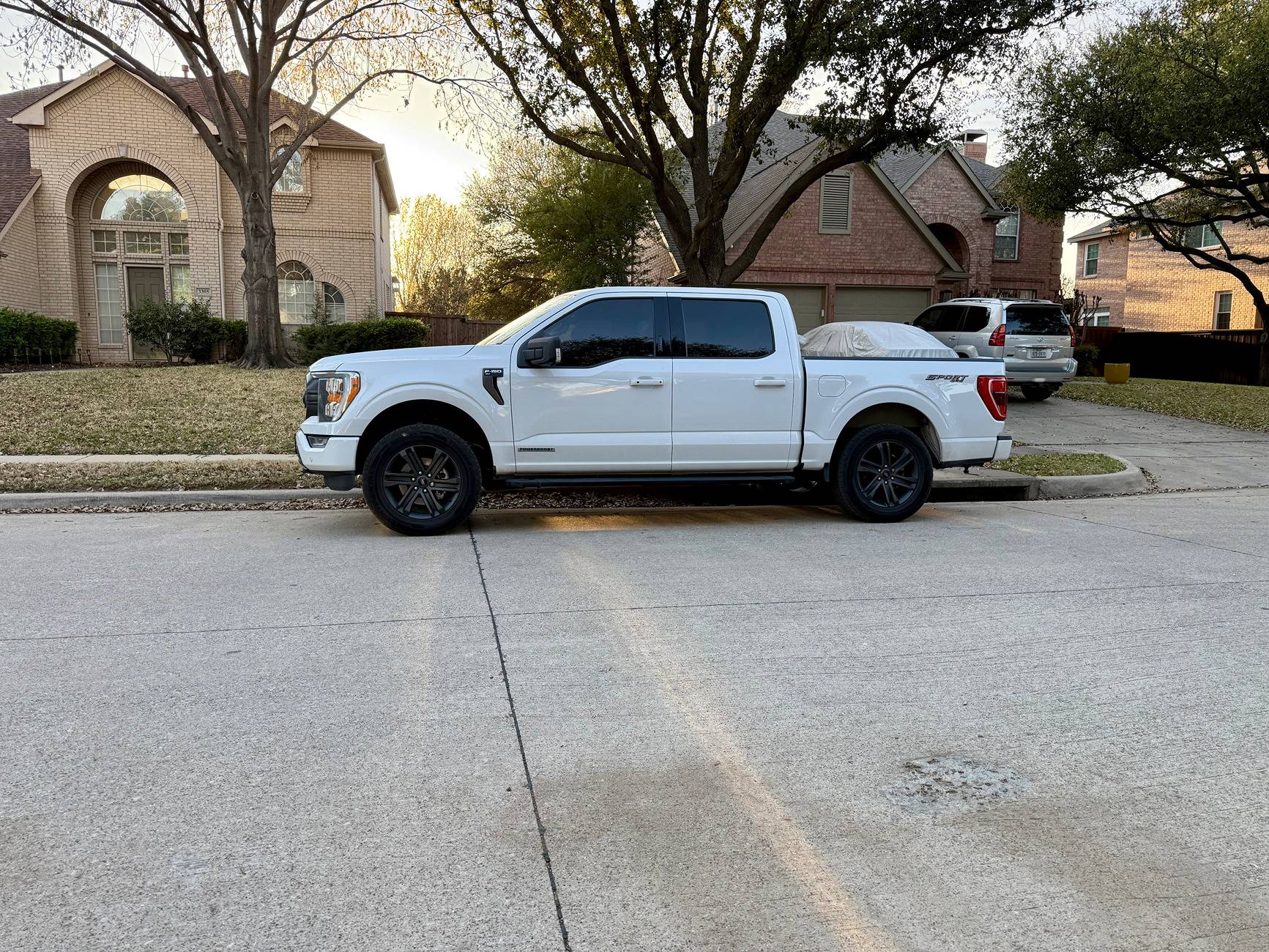 Ford F-150 Proven coilovers systems for our Powerboost IMG_0751