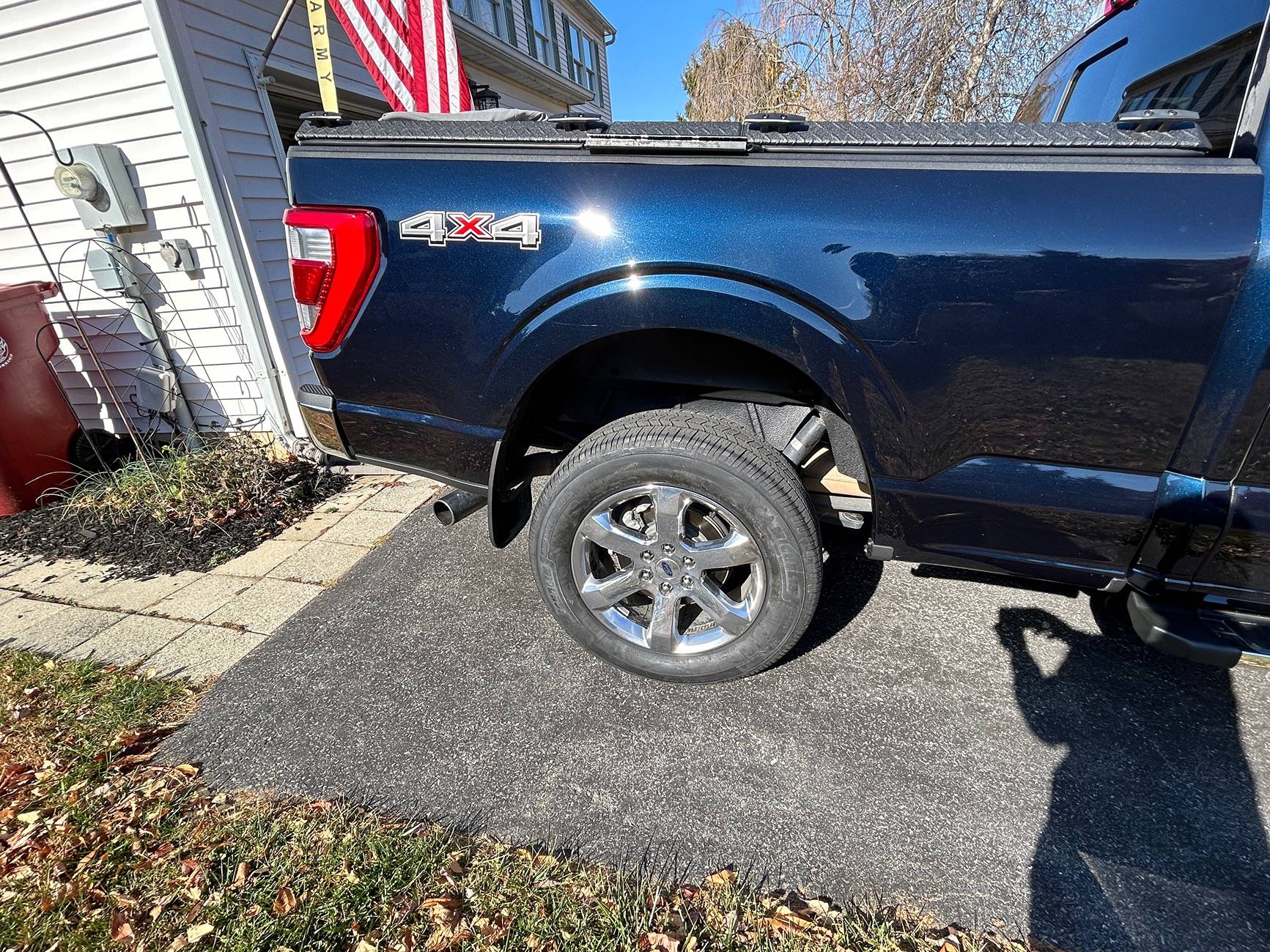 Ford F-150 F150 Tonneau Cover recco IMG_0753