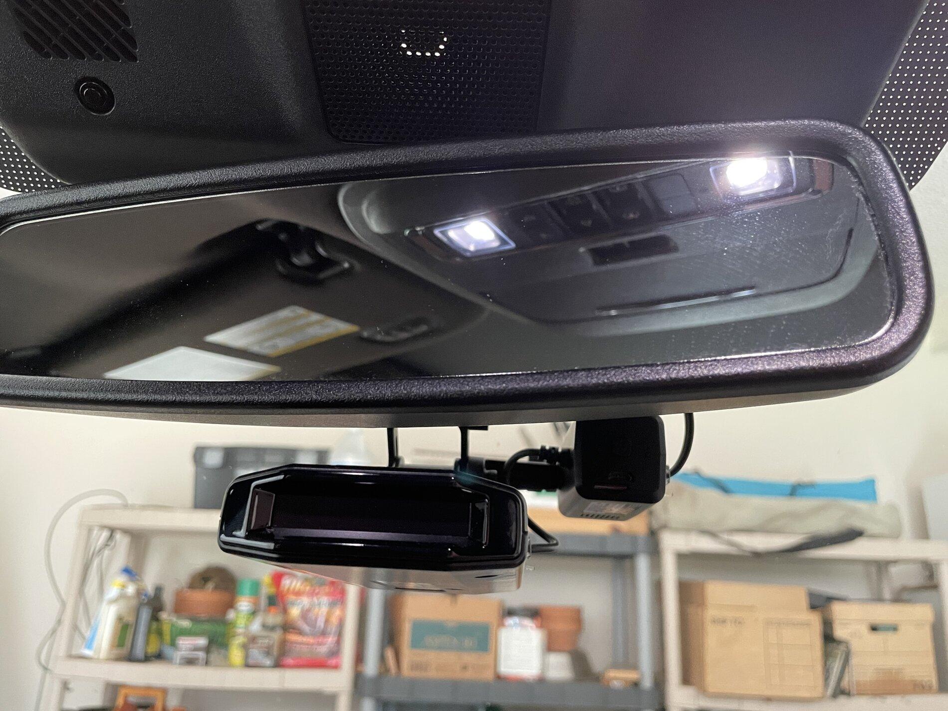 Ford F-150 Dash Cam Placement IMG_0754