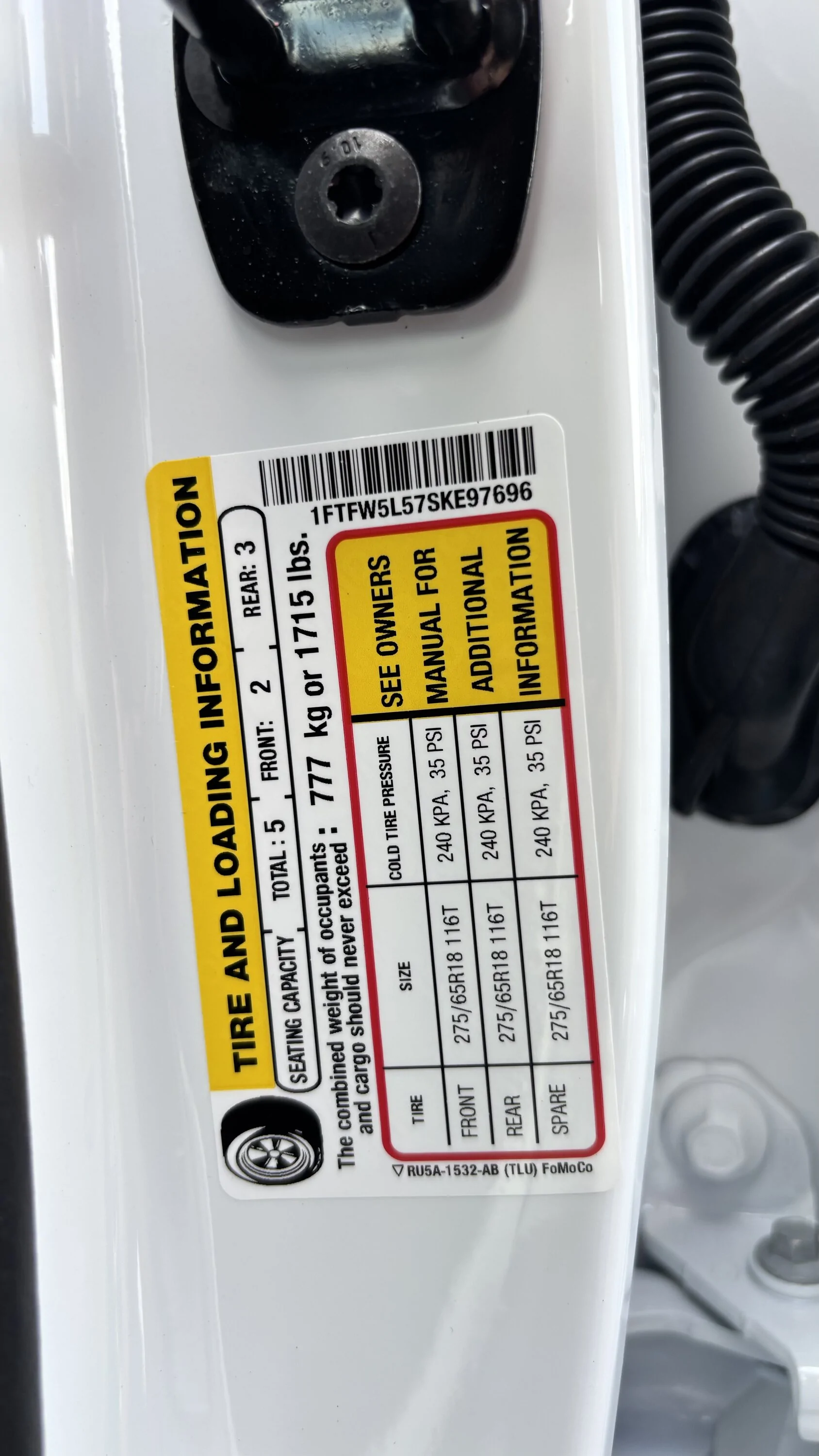 Ford F-150 New F150 Max Tow arrived today! IMG_0762