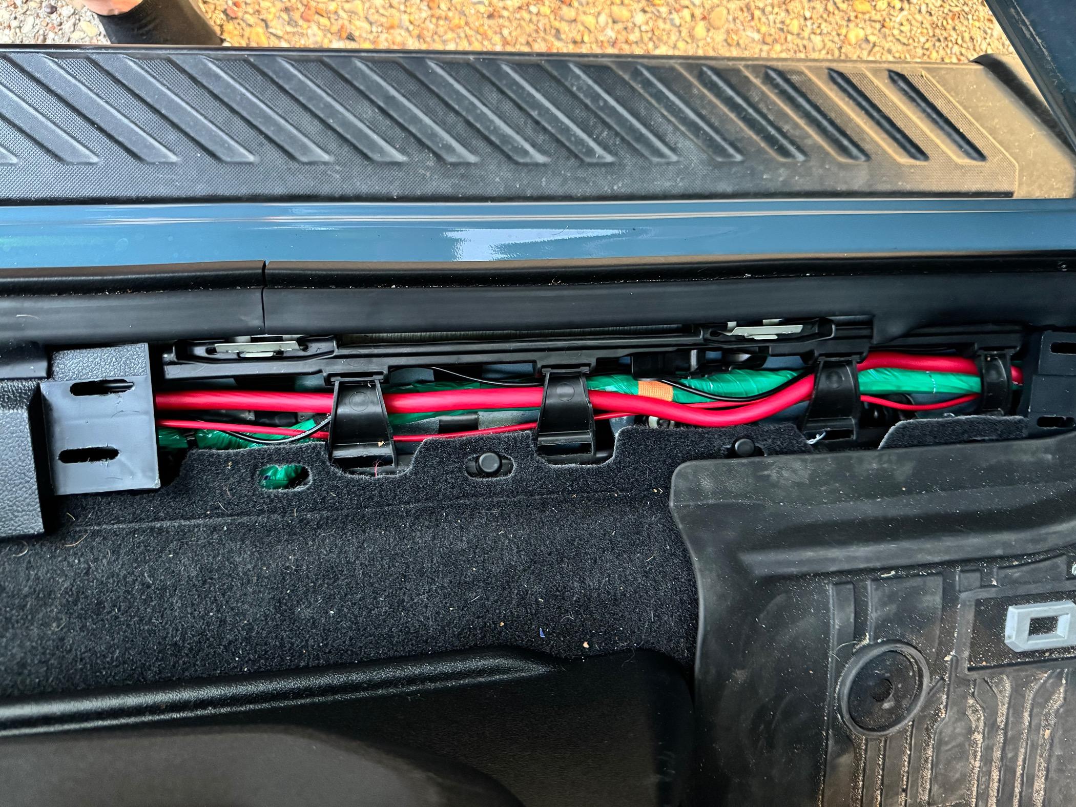 Ford F-150 Anyone put a aftermarket sub and amp in their Powerboost yet?? IMG_0771