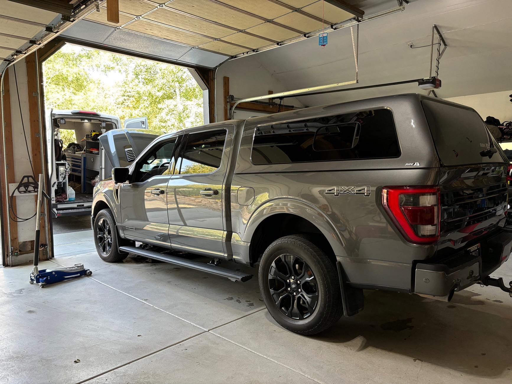 Ford F-150 Ford Mobile Service! This is great! IMG_0771