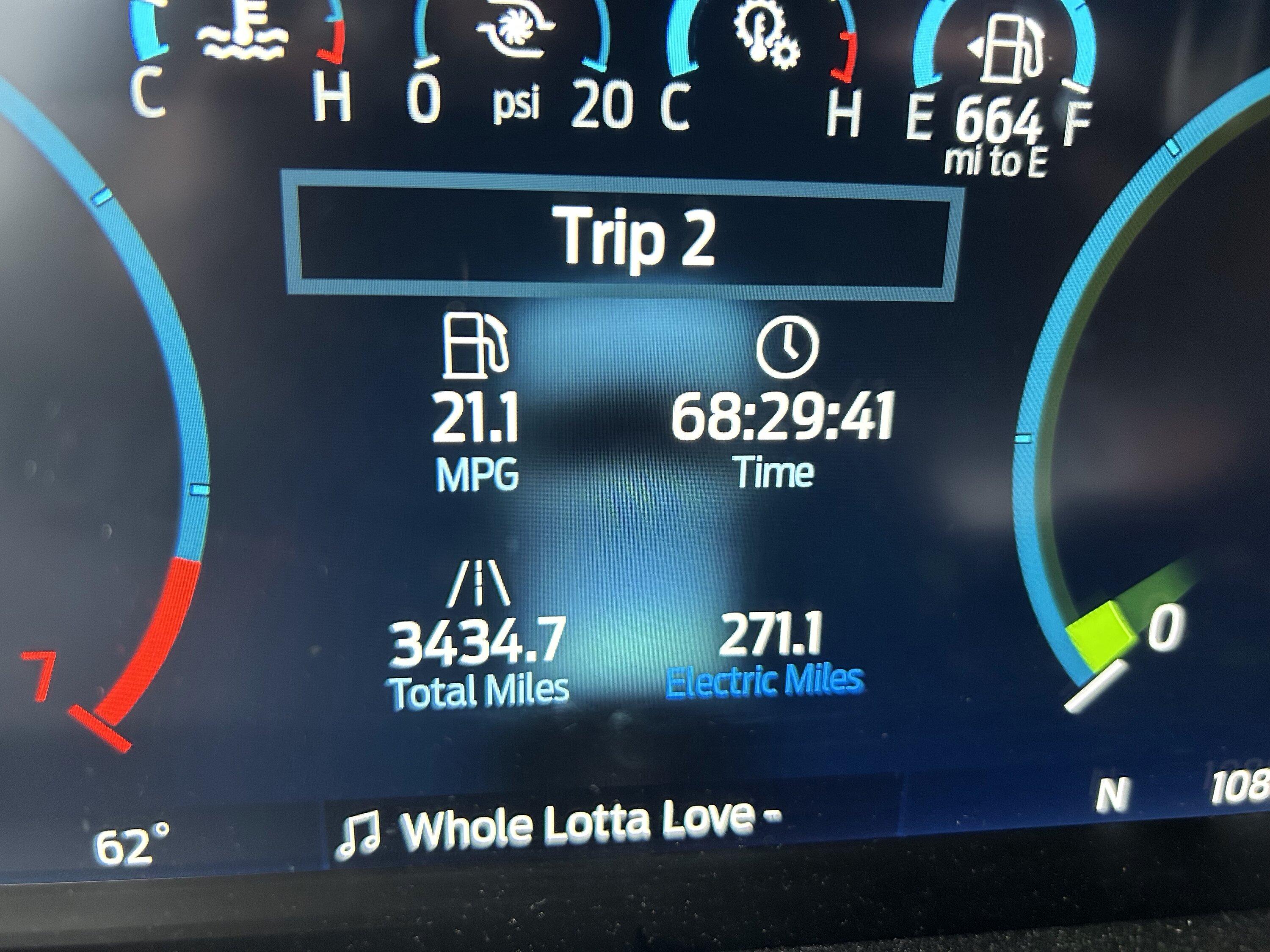 Ford F-150 Glacier National Park Trip Summary - 22 Powerboost IMG_0775