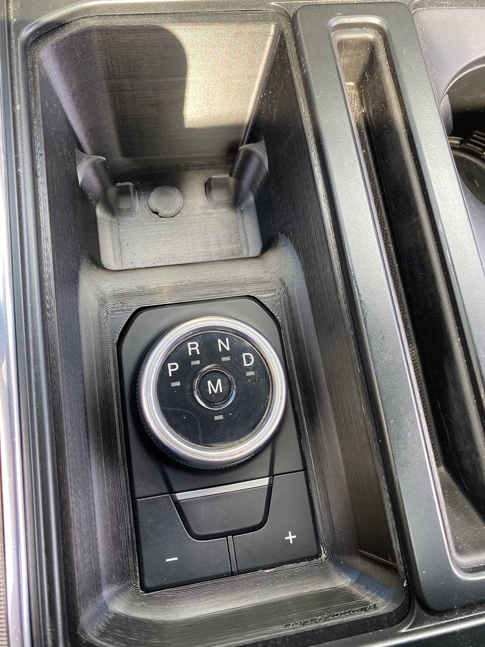 Ford F-150 Folding Shifter Delete & Rotary Knob Swap IMG_0781