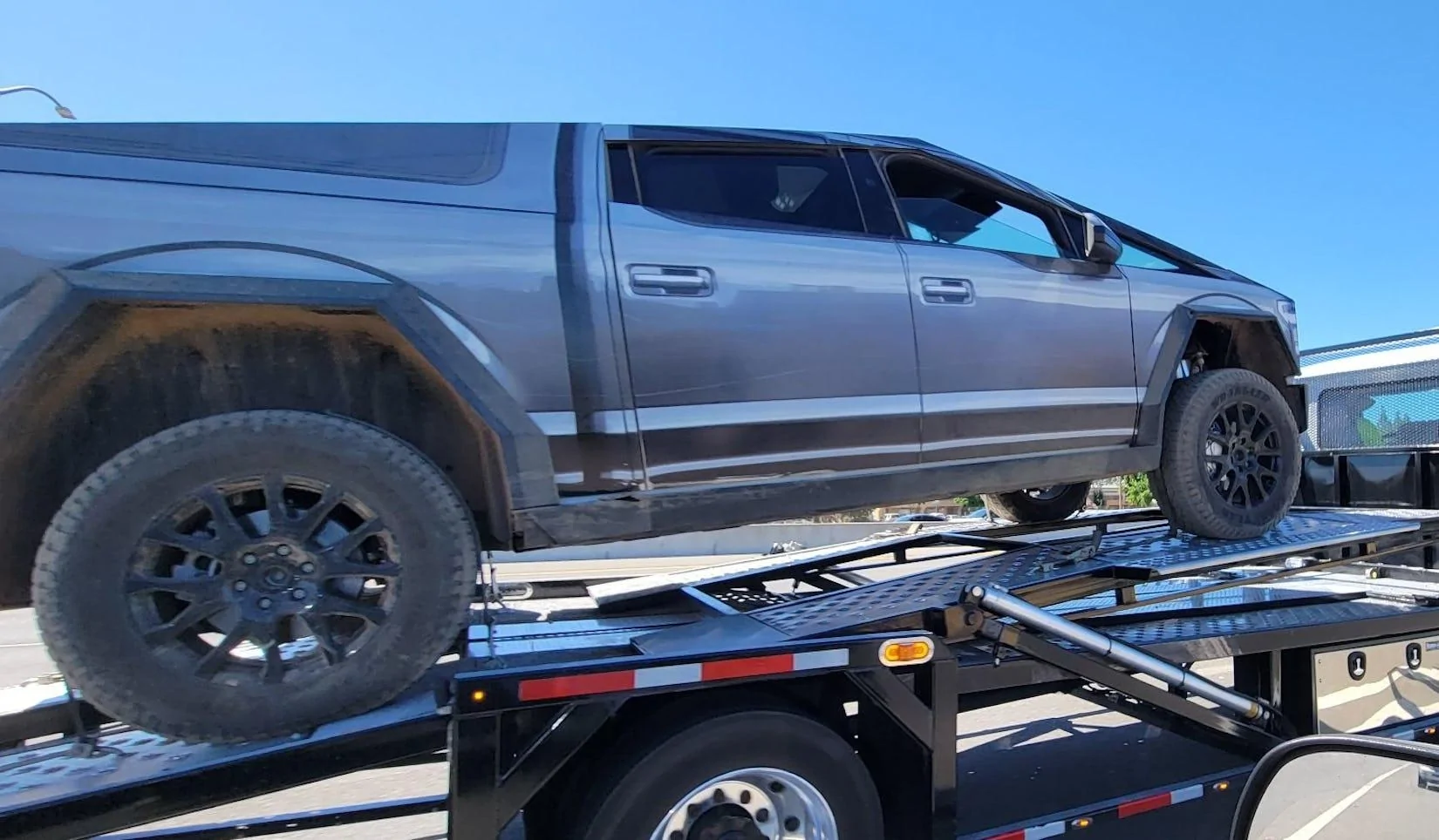 Ford F-150 Tesla Cyber Truck wrap …. IMG_0786