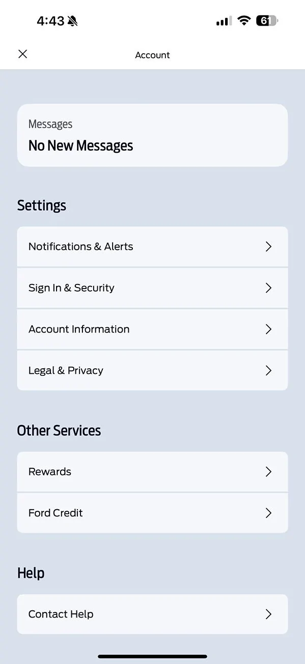 Ford F-150 FordPass 5.10.0 Released with notifications and alerts IMG_0794