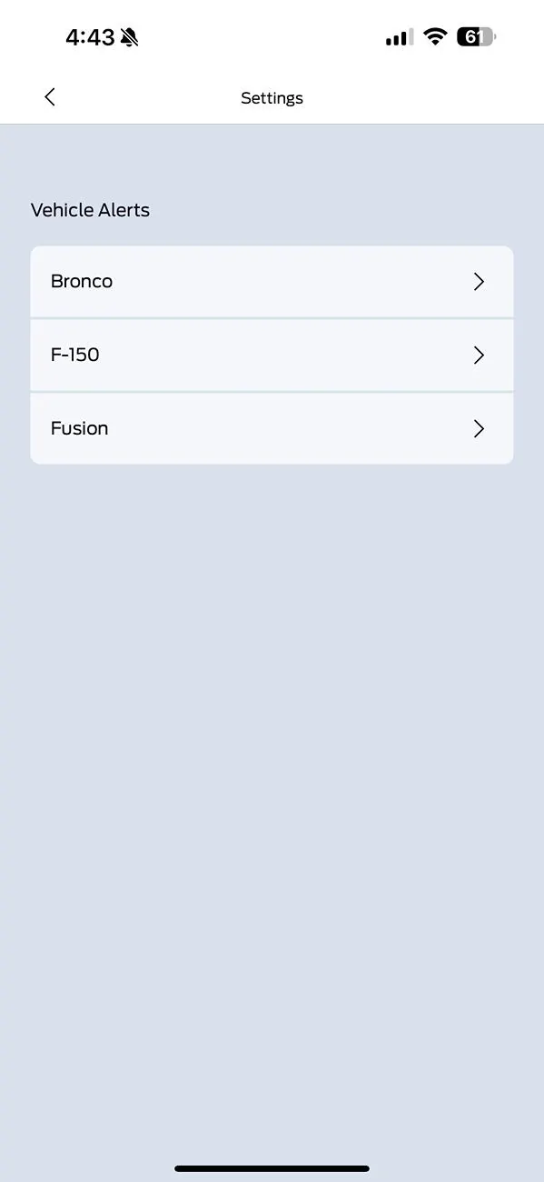 Ford F-150 FordPass 5.10.0 Released with notifications and alerts IMG_0795