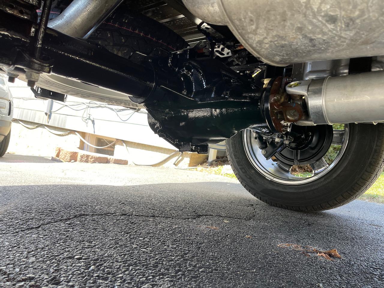 Ford F-150 Rust on rear end of 2021 F-150 -- any others? IMG_0798