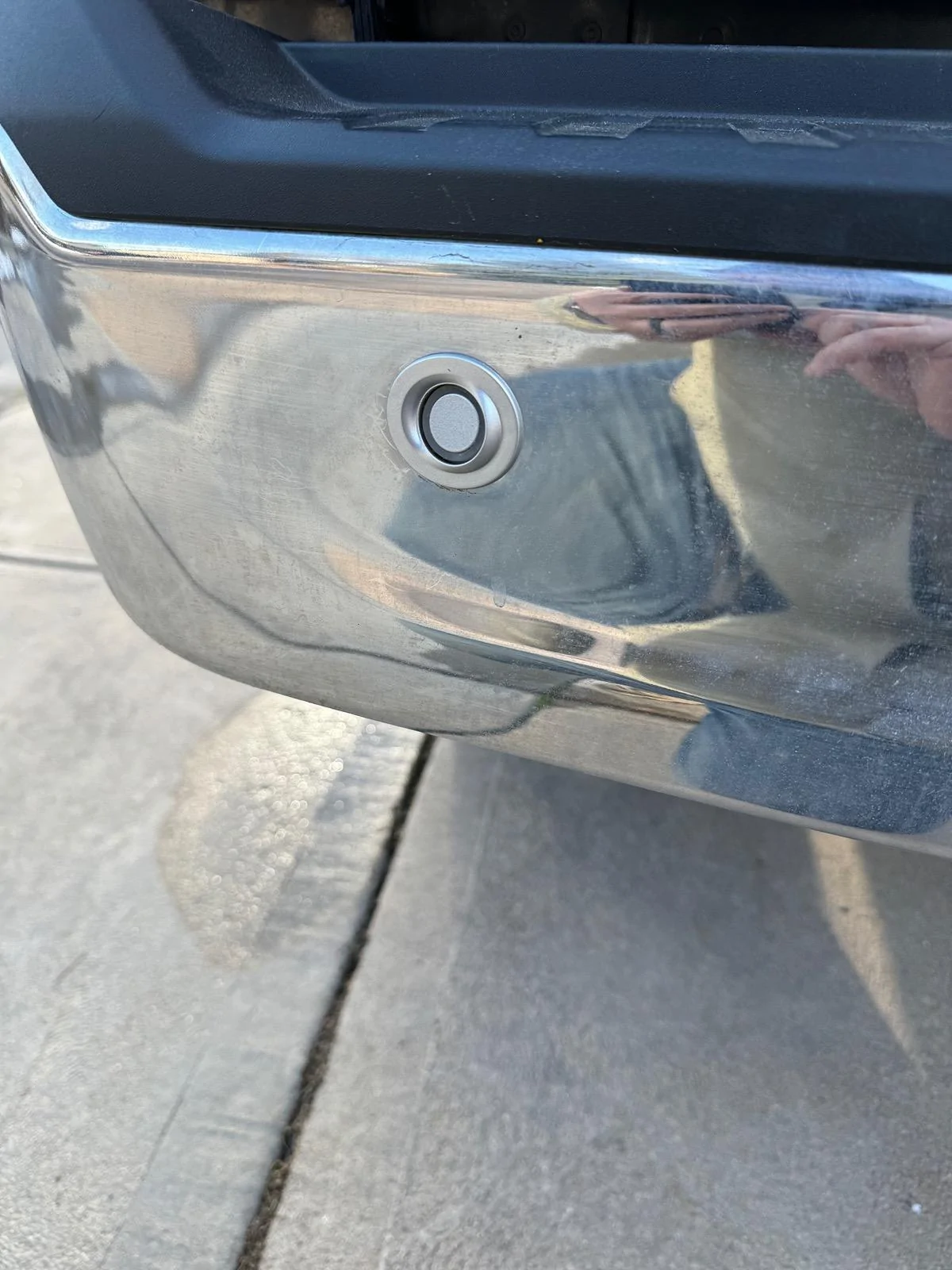 Ford F-150 Backup sensor silver paint color? IMG_0798