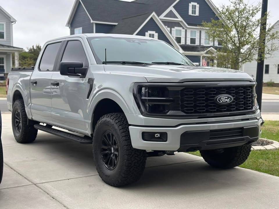 Ford F-150 2024 STX build IMG_0799