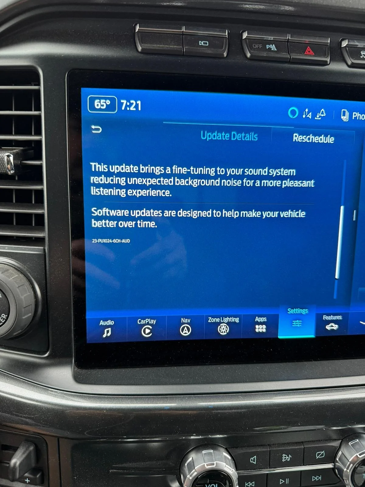 Ford F-150 How often do you reboot Sync4? IMG_0804