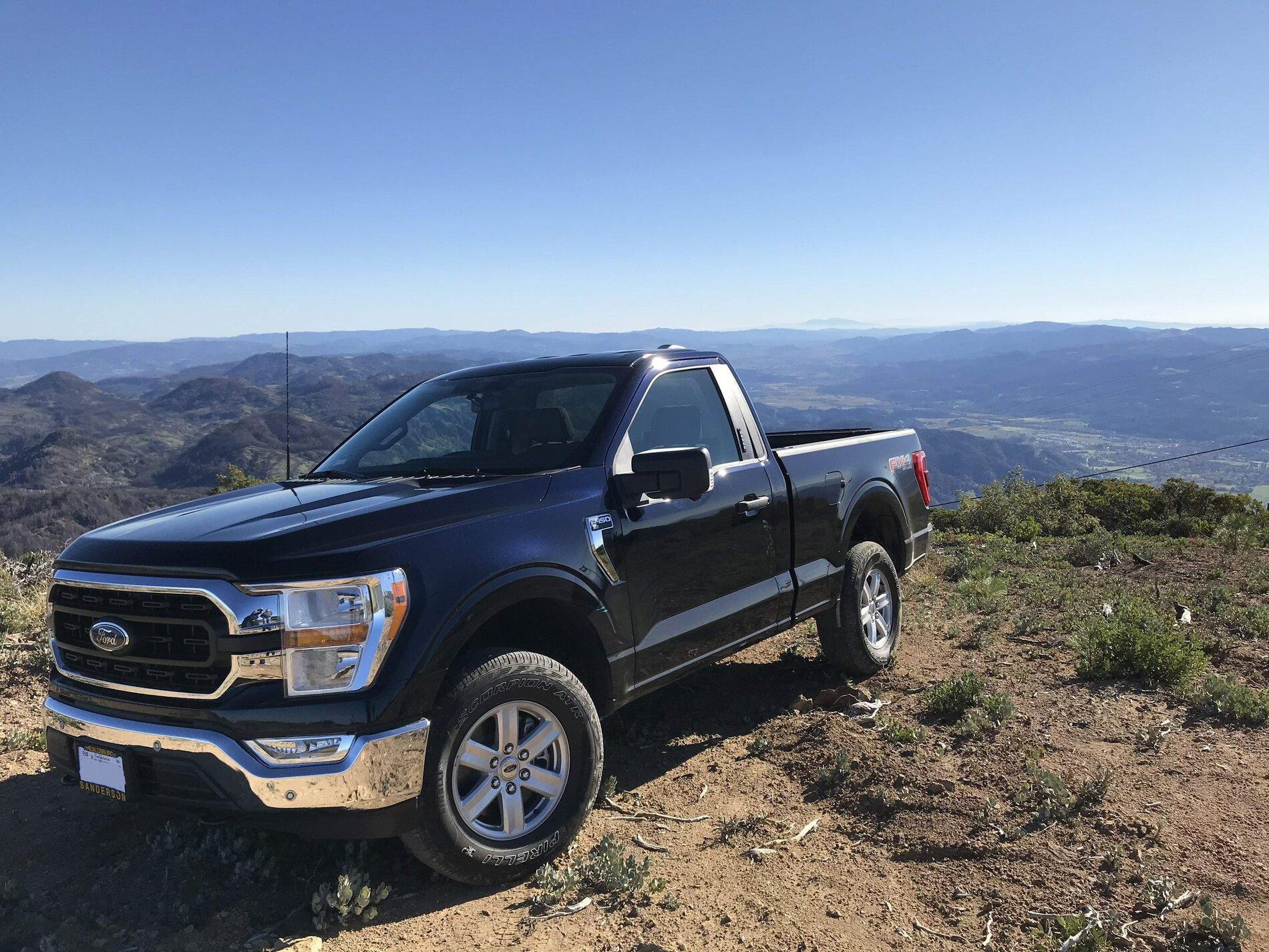 Ford F-150 The single cab club! IMG_0805.JPG