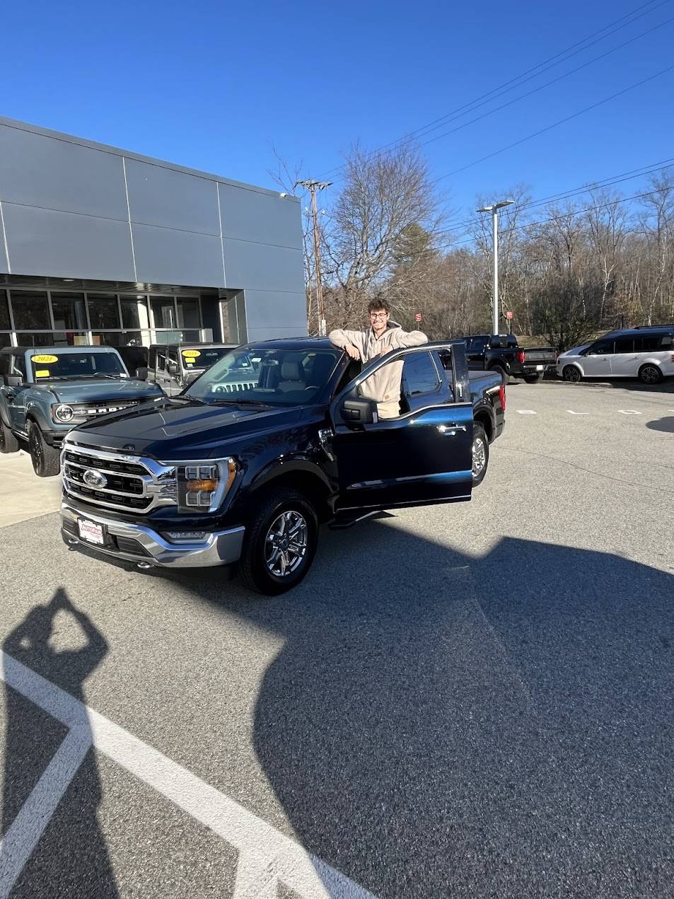 Ford F-150 Just bought my truck! sold a 2023 maverick and bought a 2021 f150 IMG_0811
