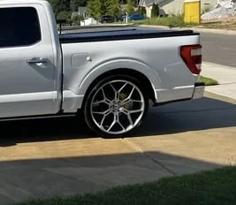 Ford F-150 Want to lower my truck, but is this correct? IMG_0815