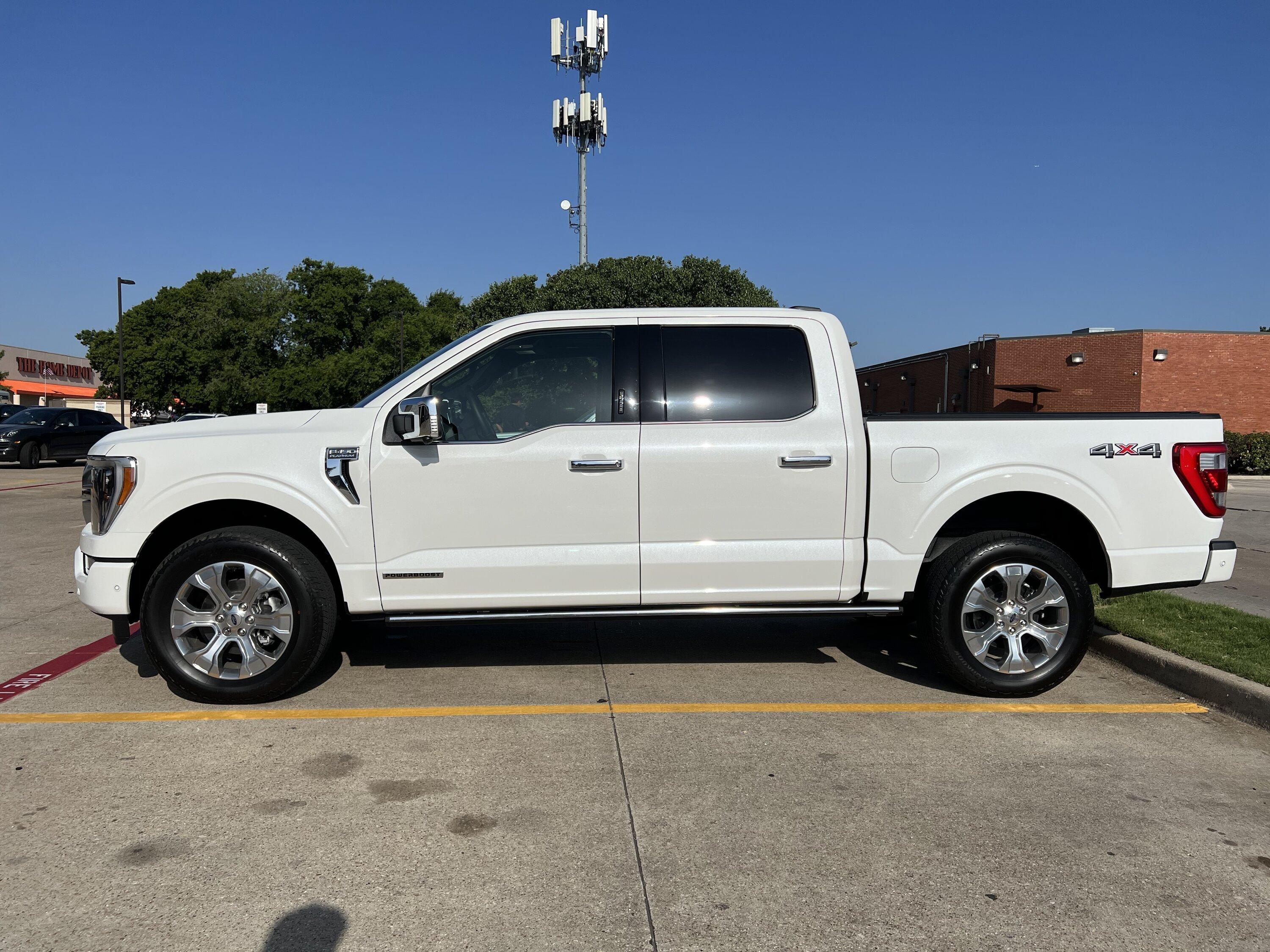 Ford F-150 Powerboost Aftermarket Tires IMG_0817